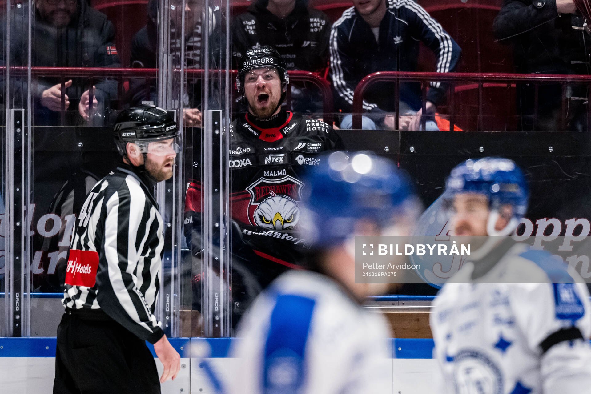 Malmö Redhawks Johan Ivarsson