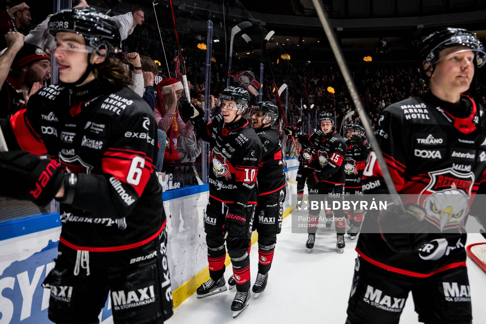 Malmö Redhawks William von Barnekow jublar