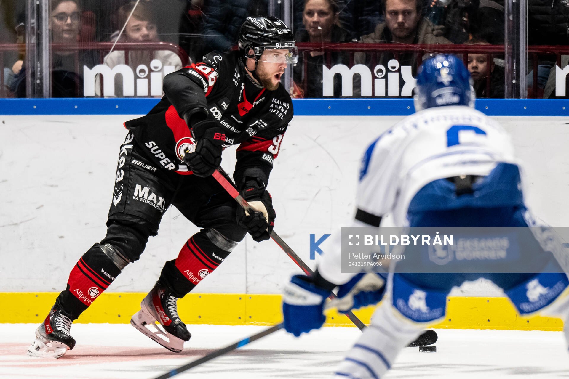 Malmö Redhawks Carl Persson