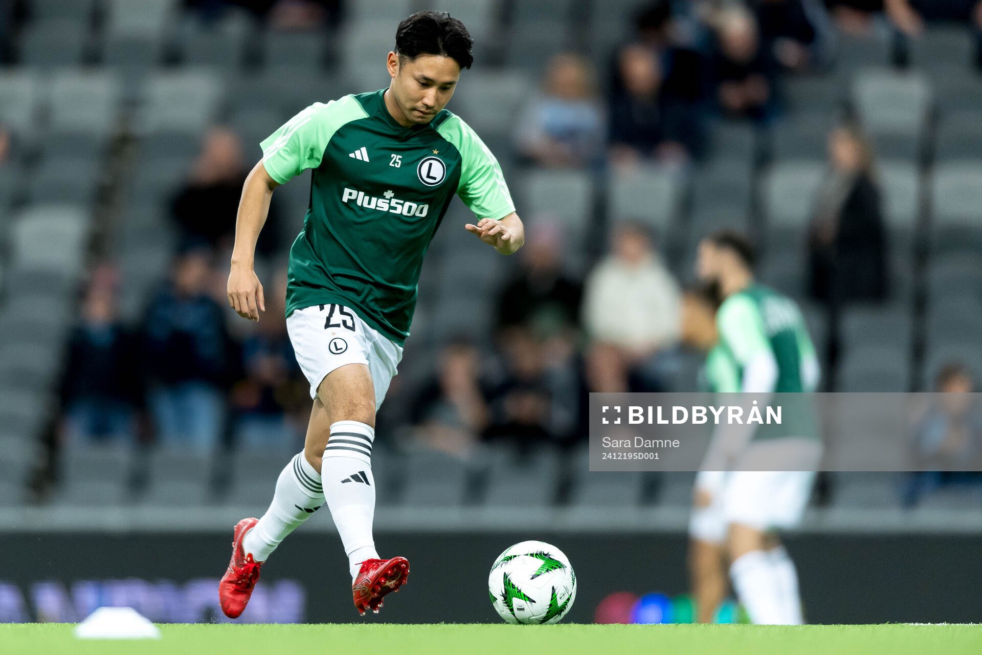 Ryoya Morishita of Legia Warszawa