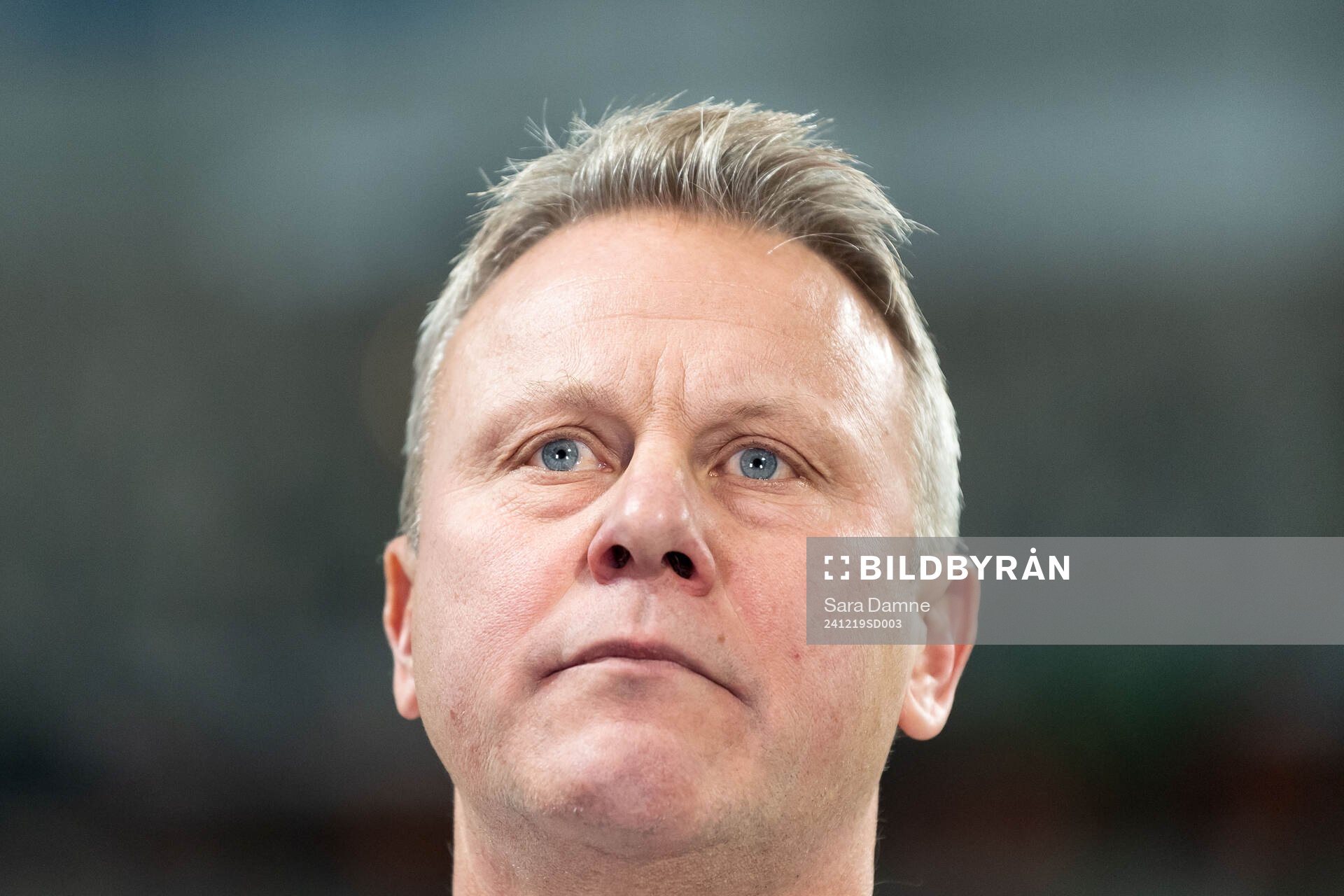 Head coach Roberth Björknesjö of Djurgården