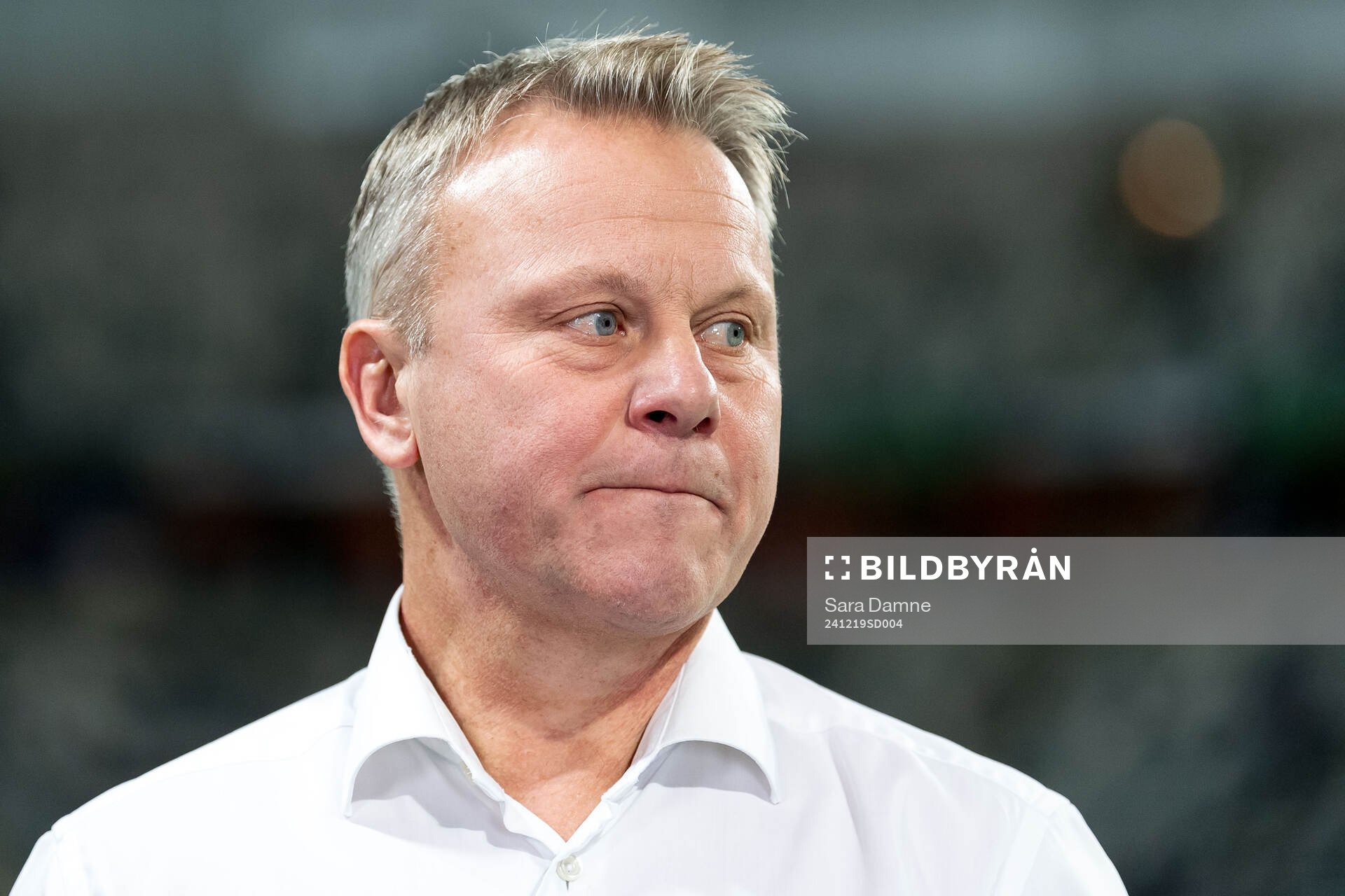 Head coach Roberth Björknesjö of Djurgården