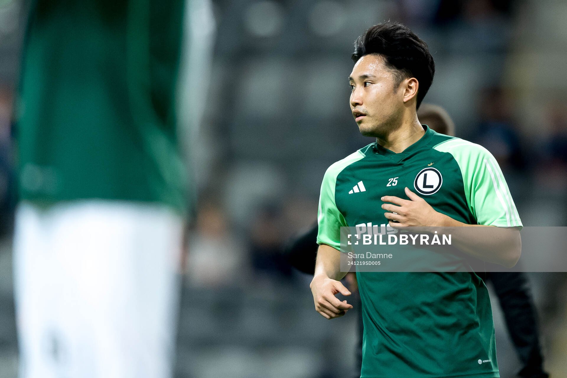 Ryoya Morishita of Legia Warszawa
