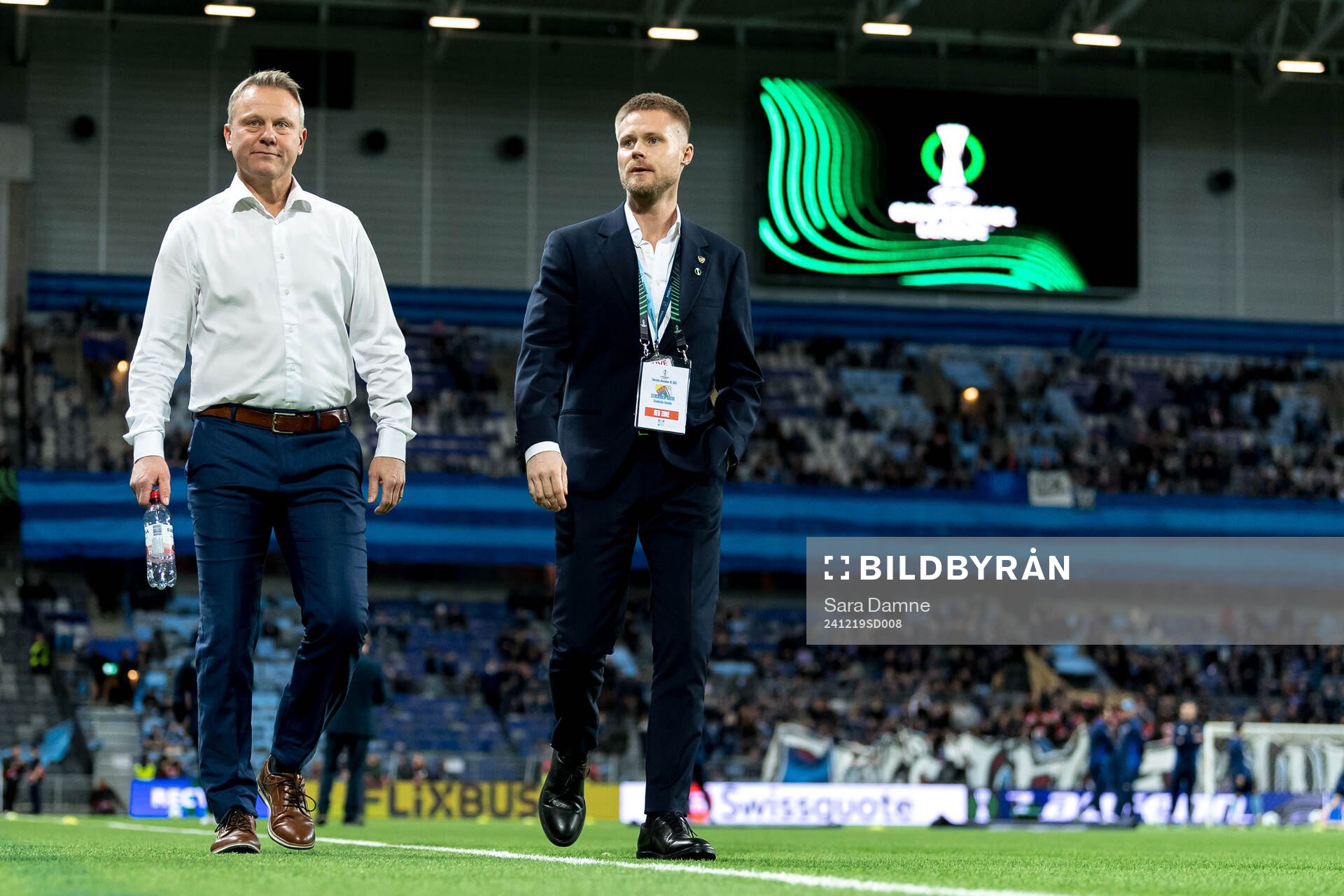 Head coach Roberth Björknesjö of Djurgården