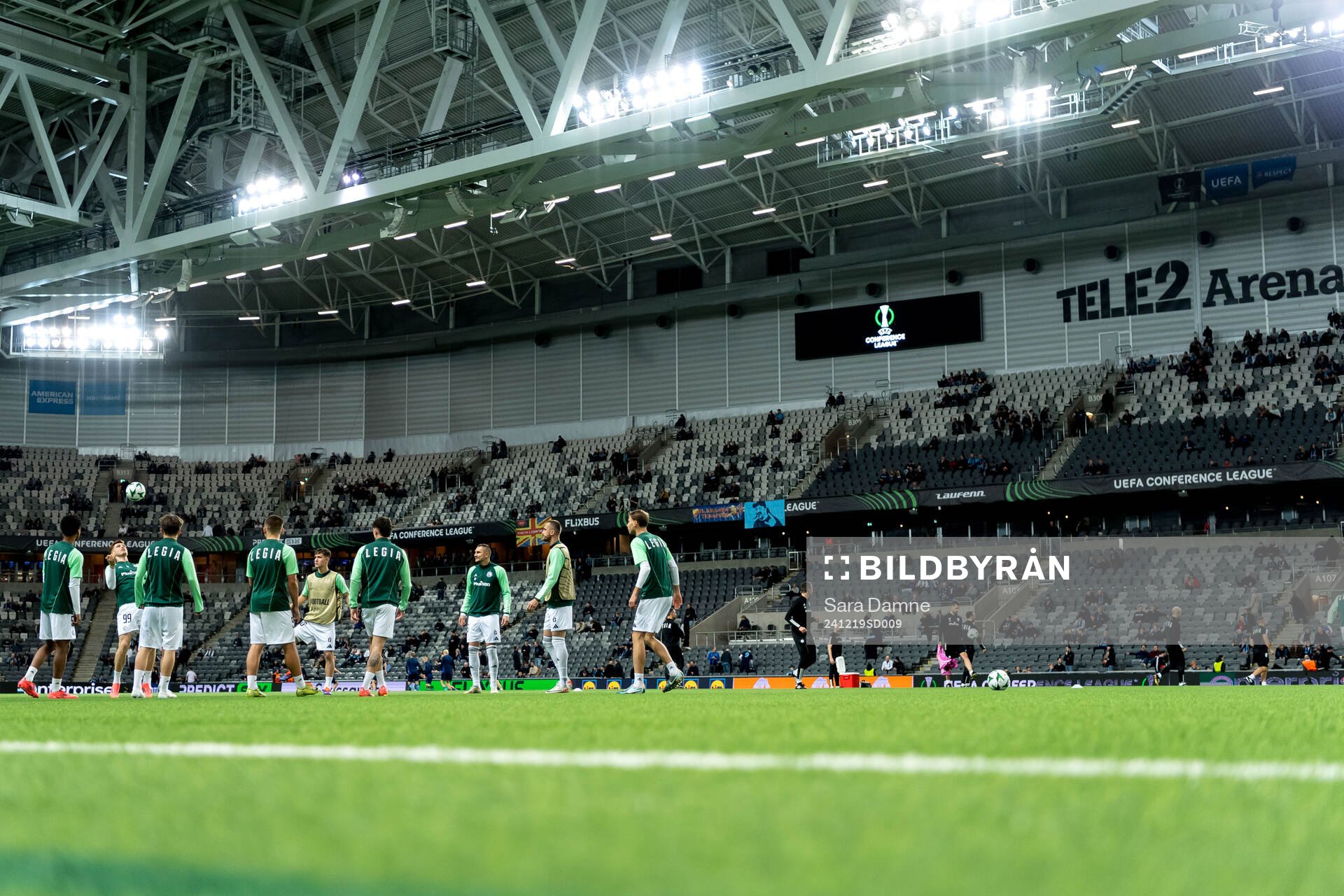 Players of Legia Warszawa