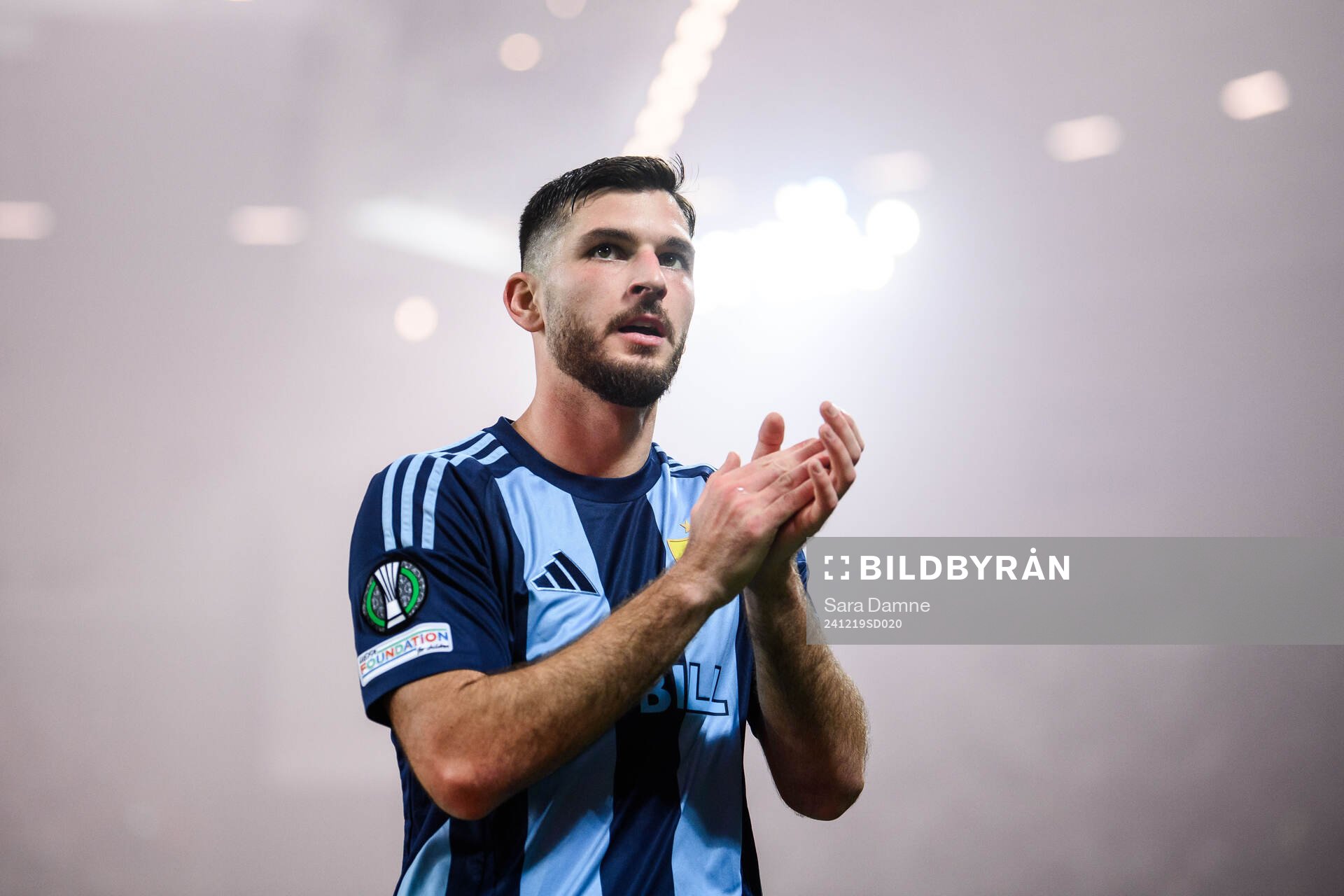 Besard Sabovic of Djurgården