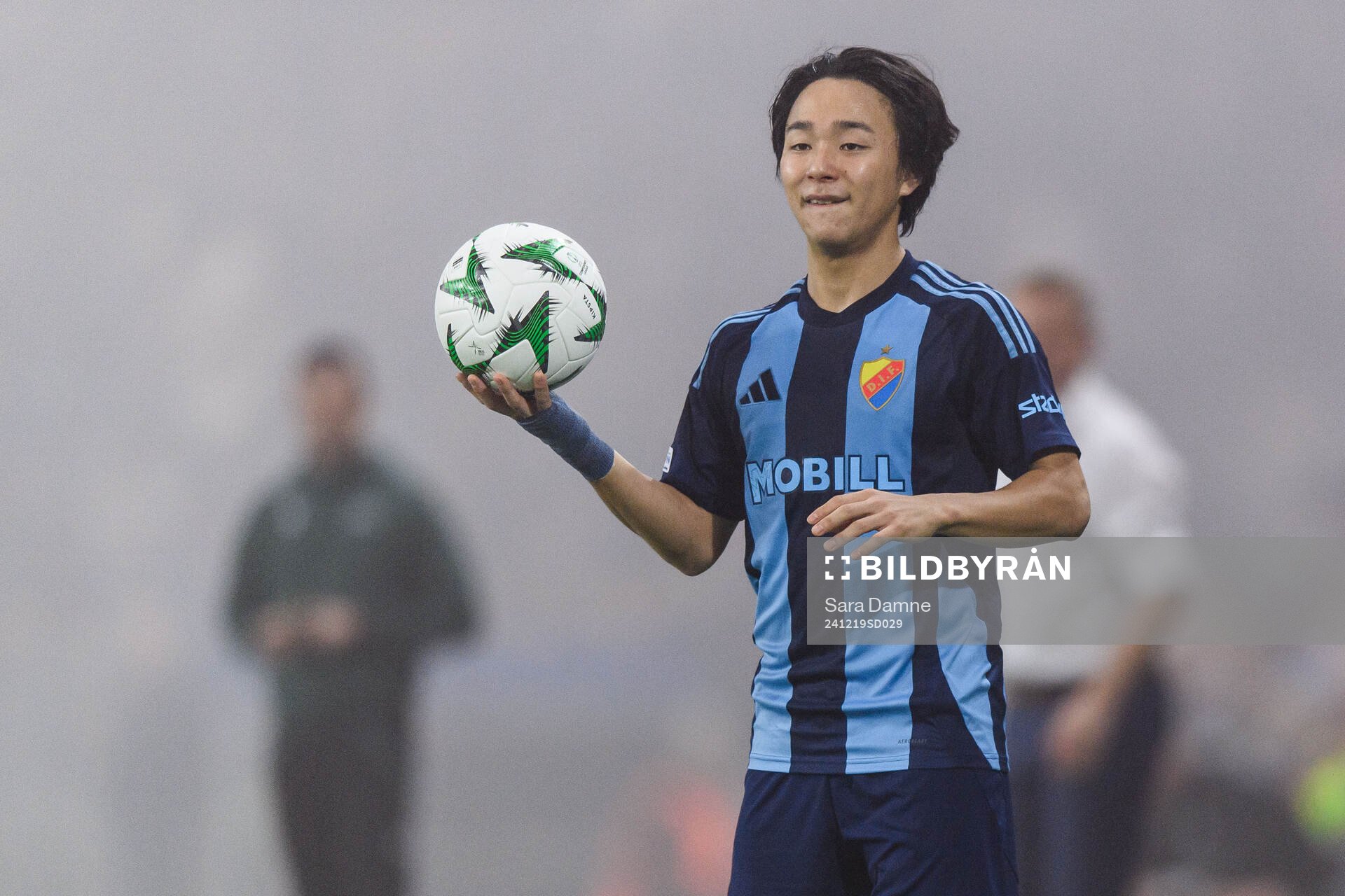 Keita Kosugi of Djurgården