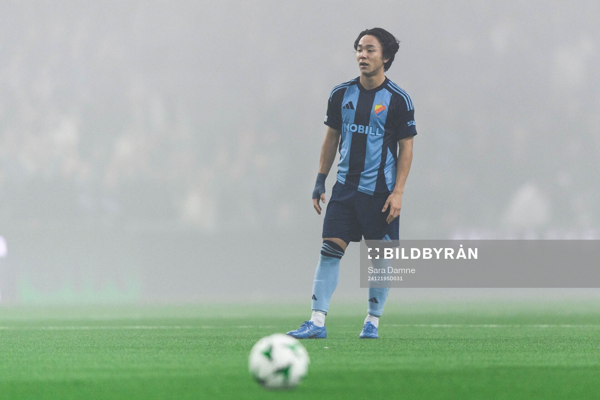 Keita Kosugi of Djurgården
