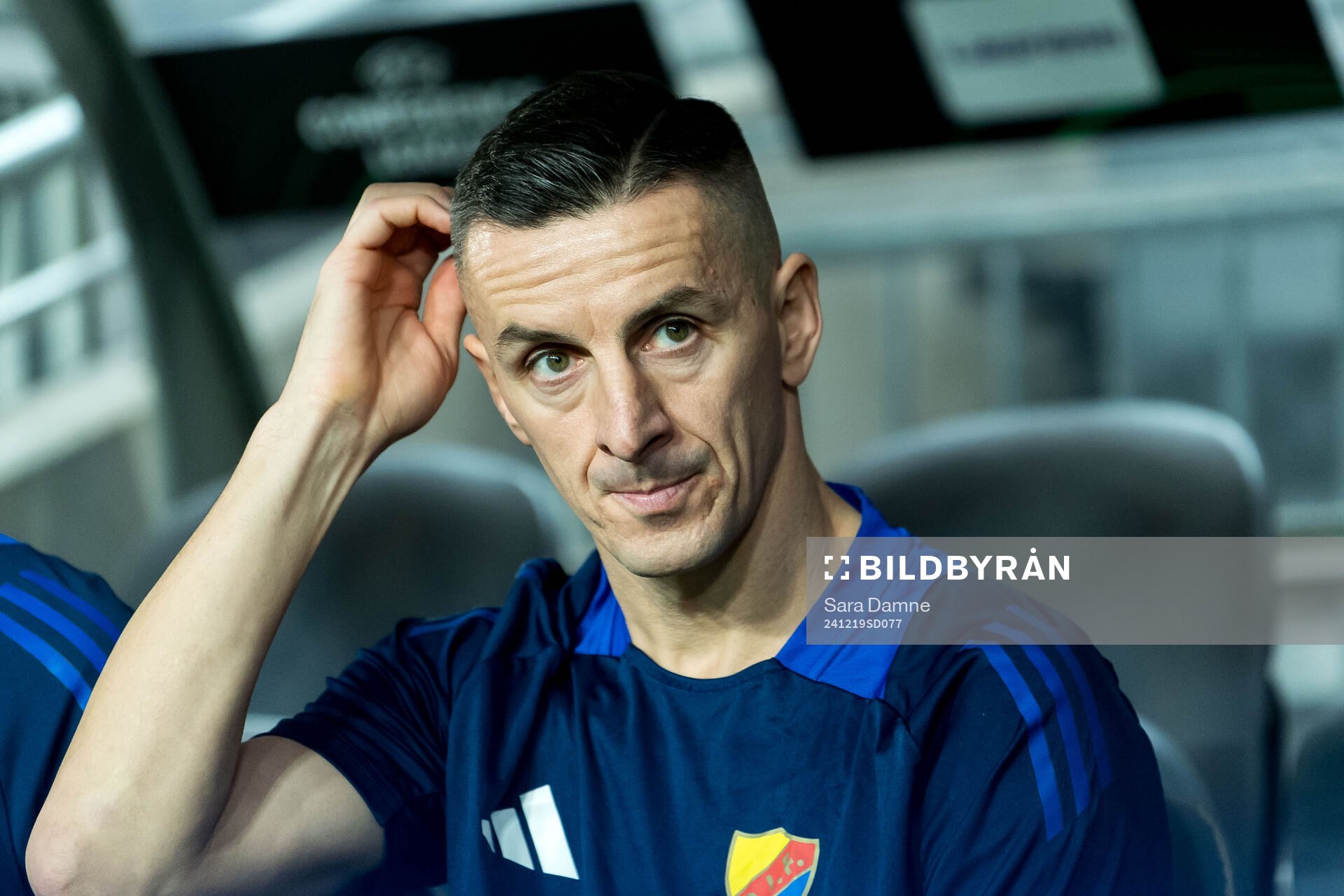 Haris Radetinac of Djurgården