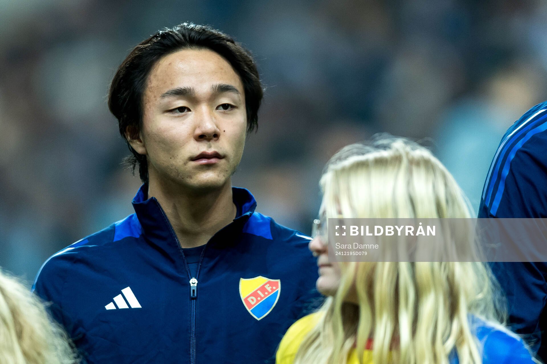 Keita Kosugi of Djurgården