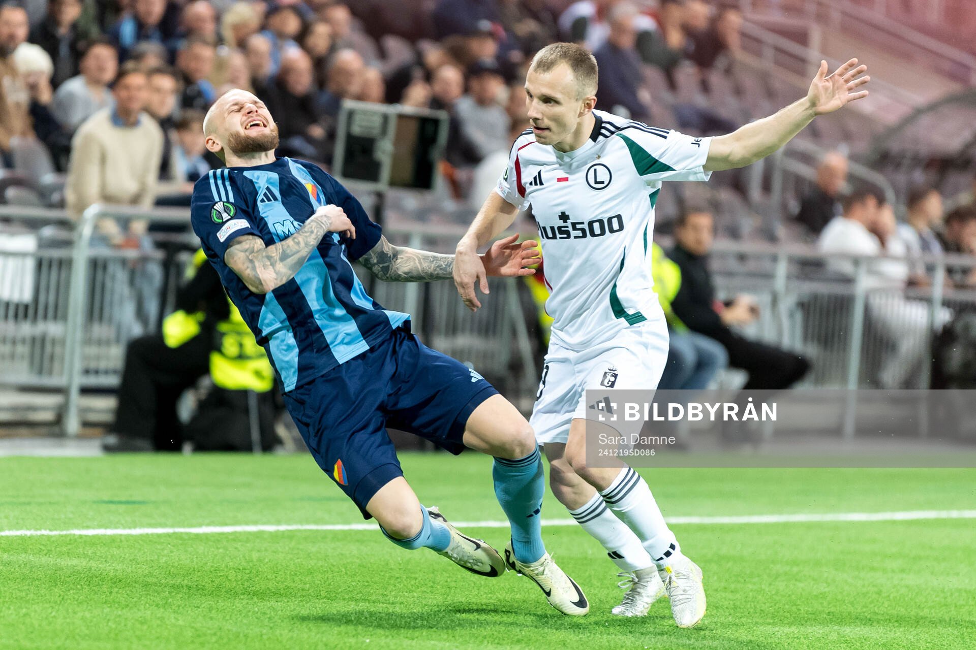 Adam Ståhl of Djurgården
