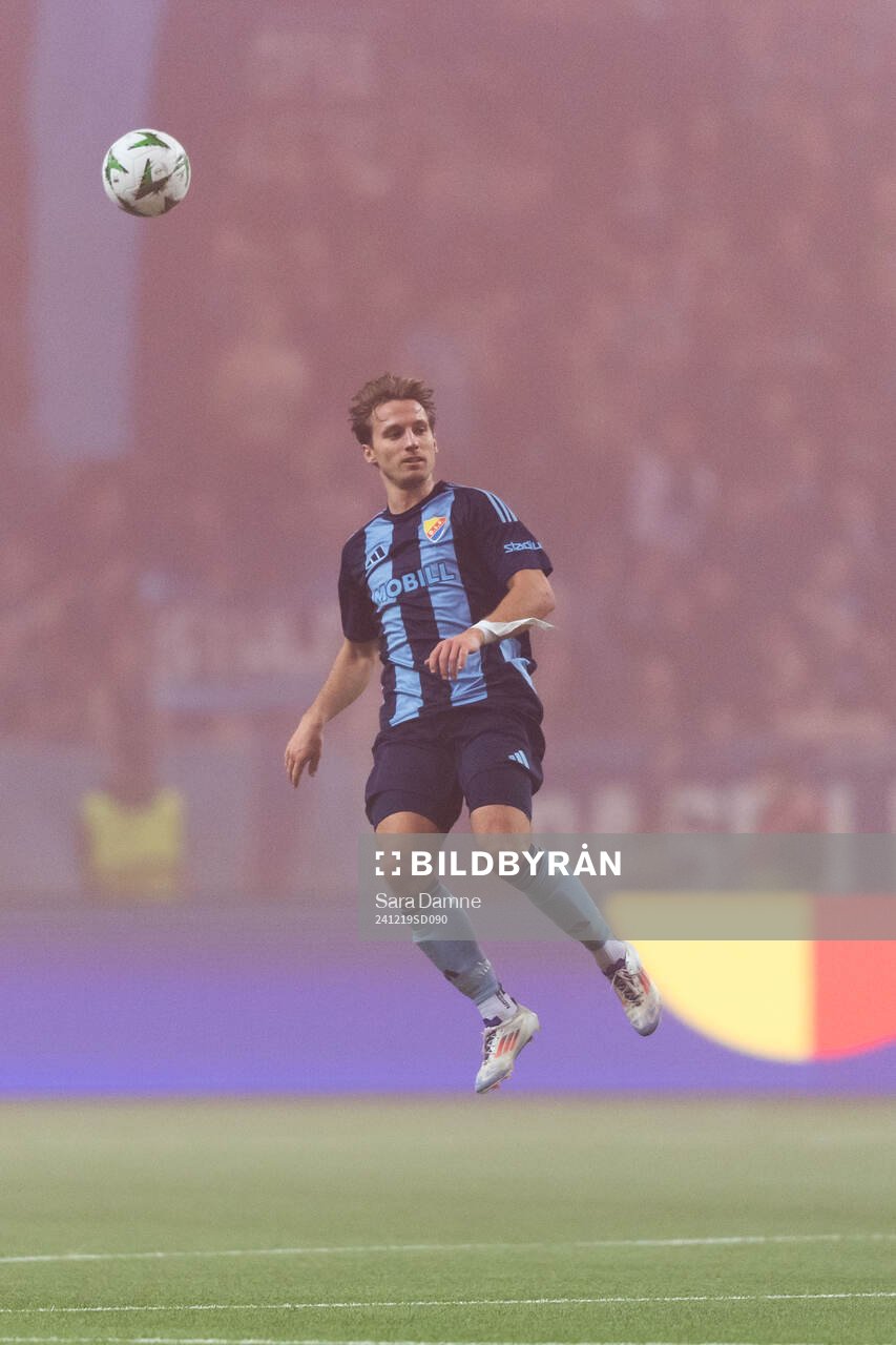 Daniel Stensson of Djurgården