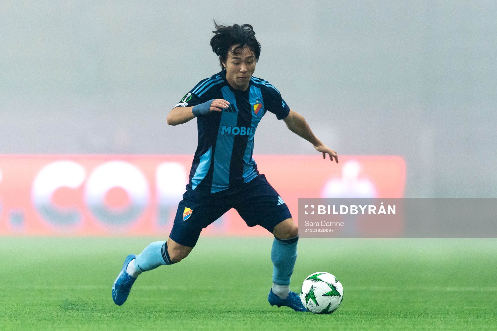 Keita Kosugi of Djurgården