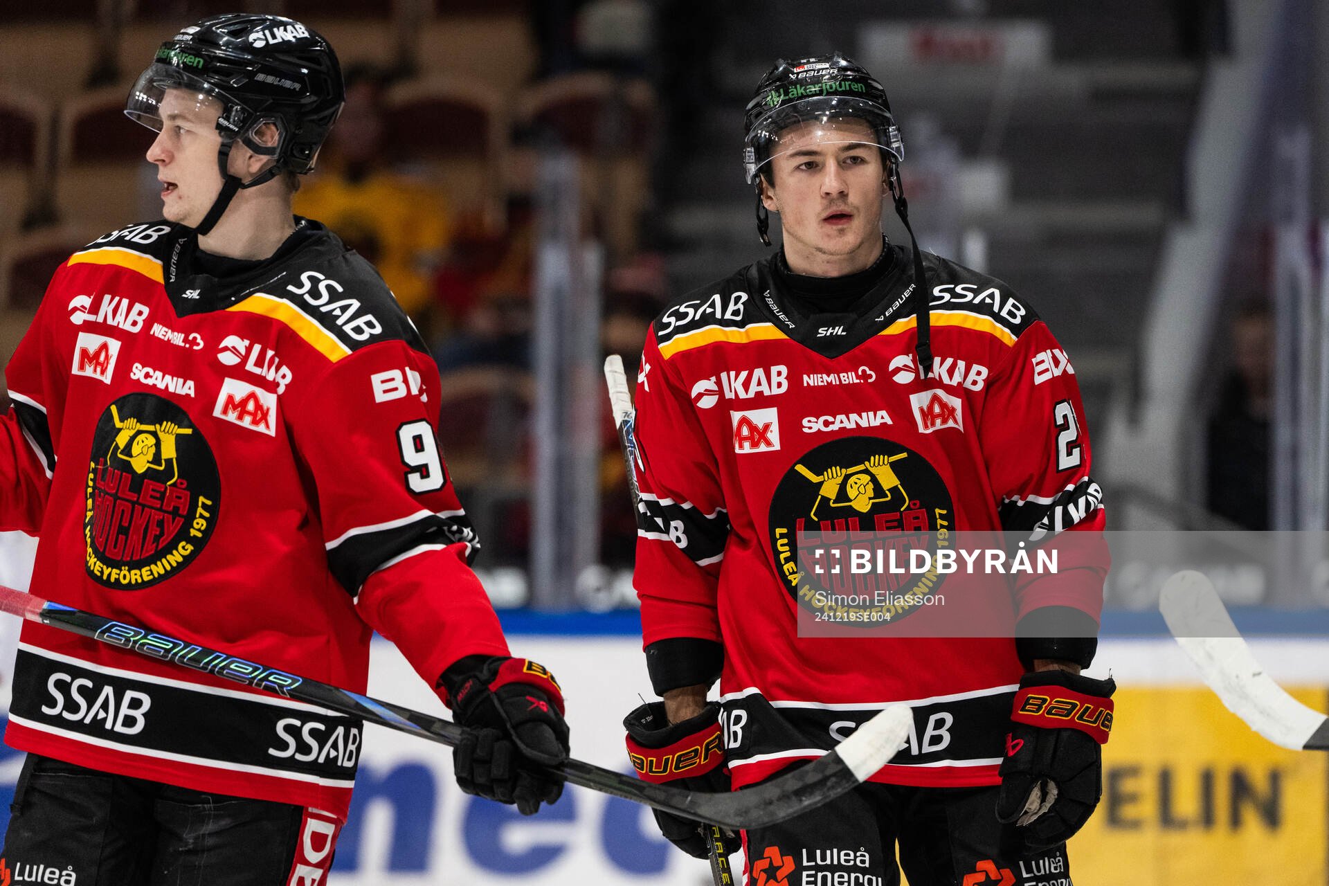 Luleås Jacob Sagadin