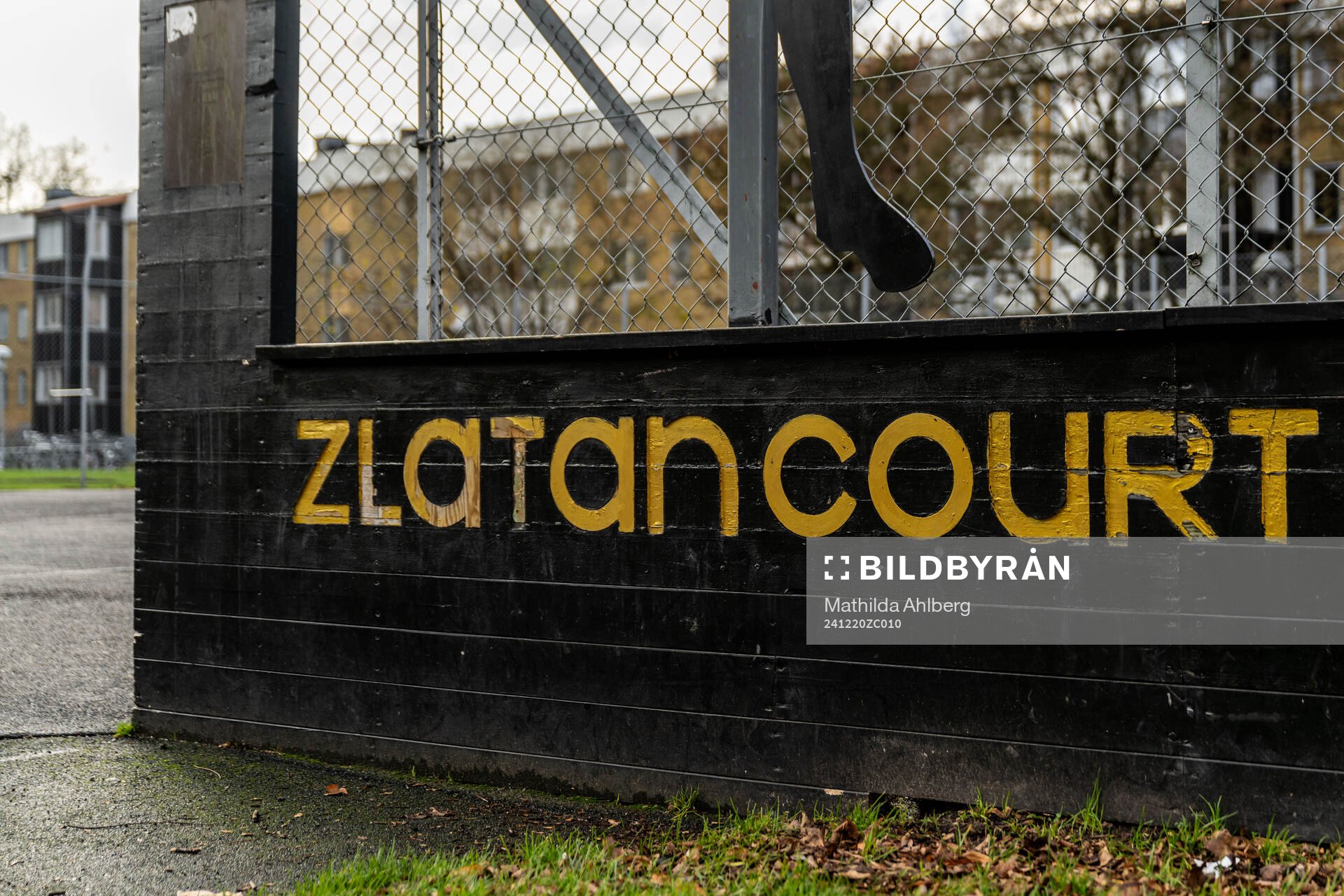Zlatancourt på Rosengård