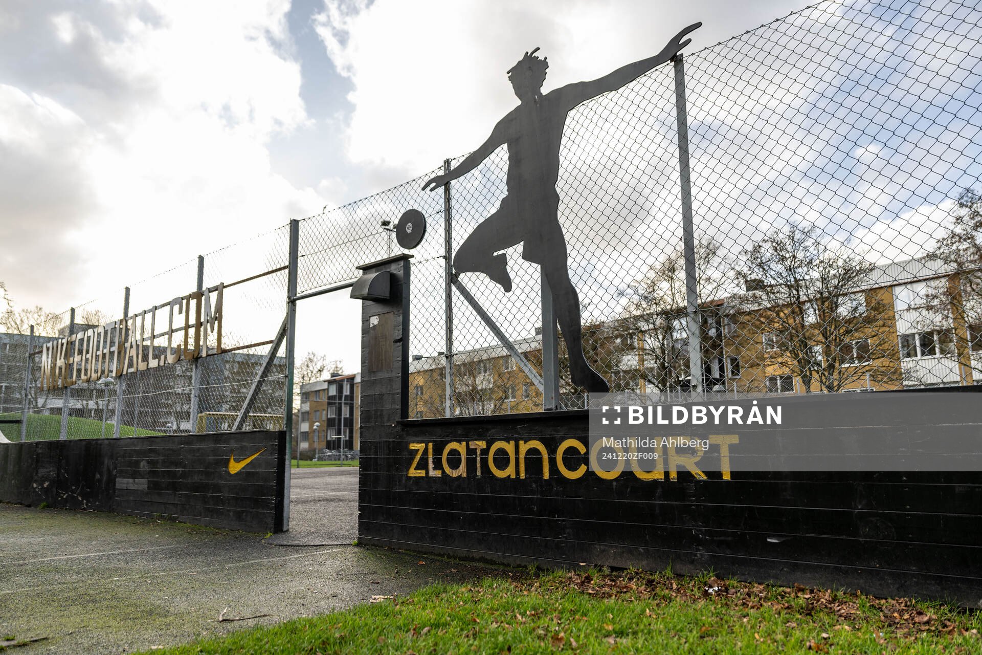 Zlatancourt på Rosengård