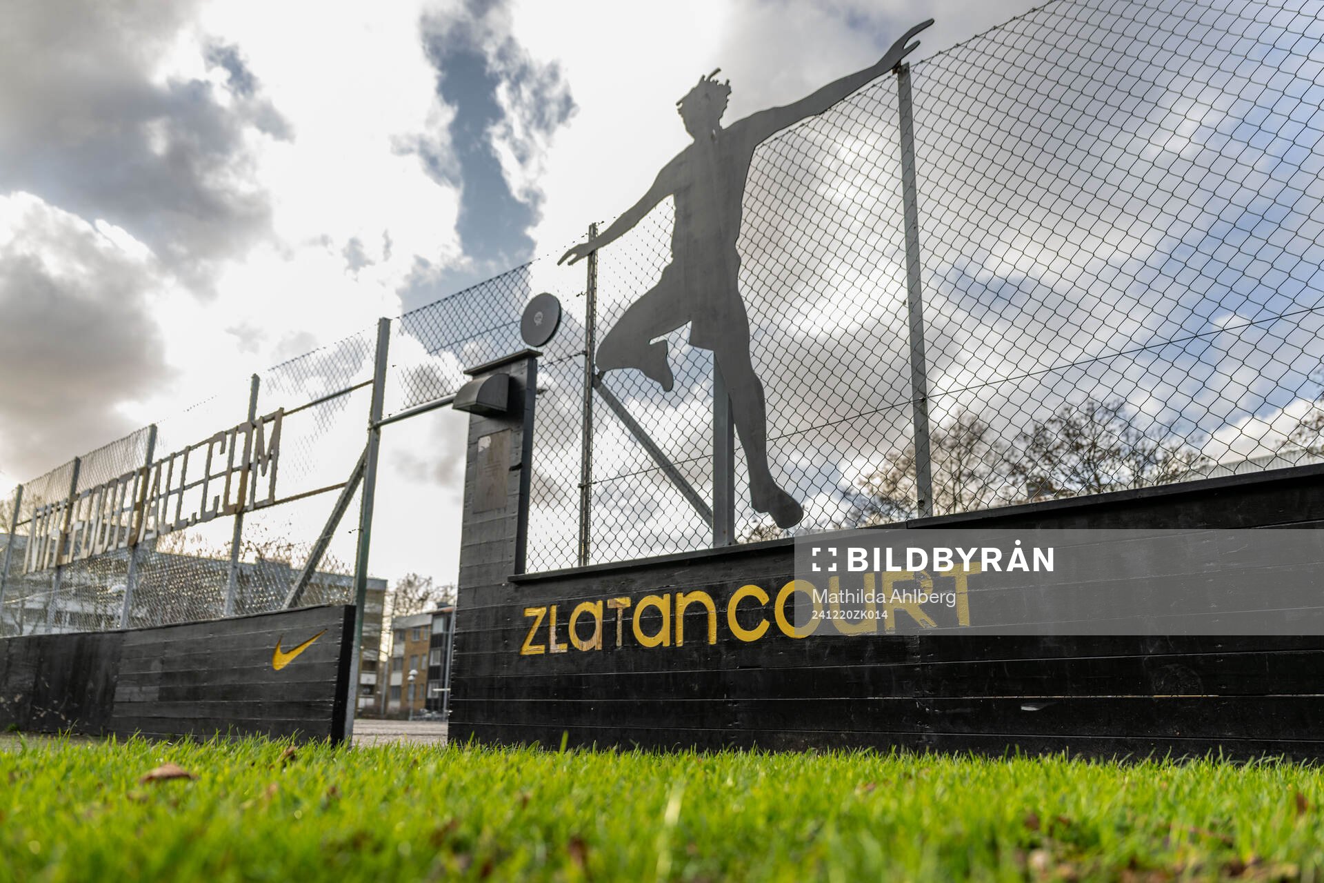 Zlatancourt på Rosengård