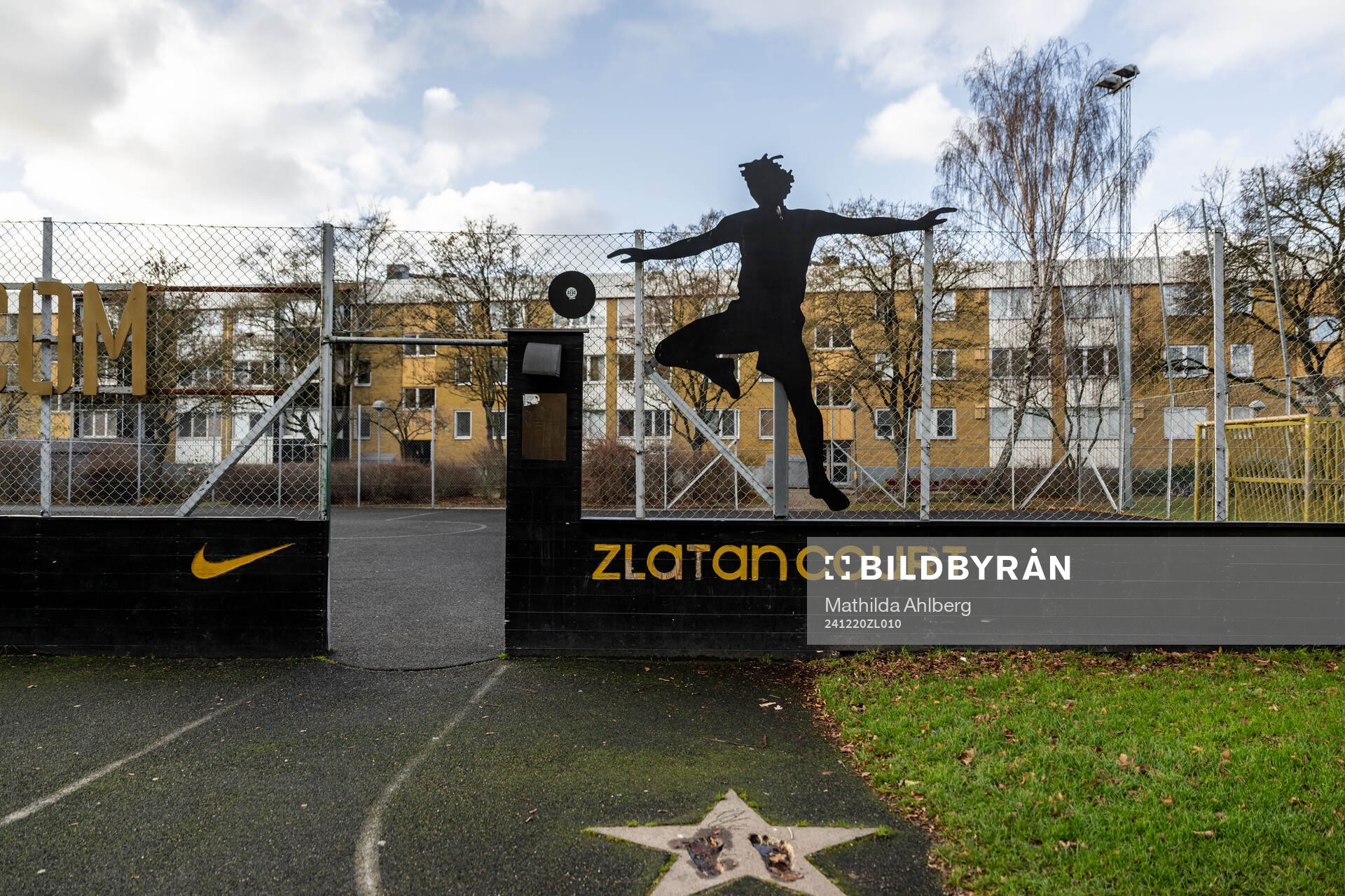 Zlatancourt på Rosengård