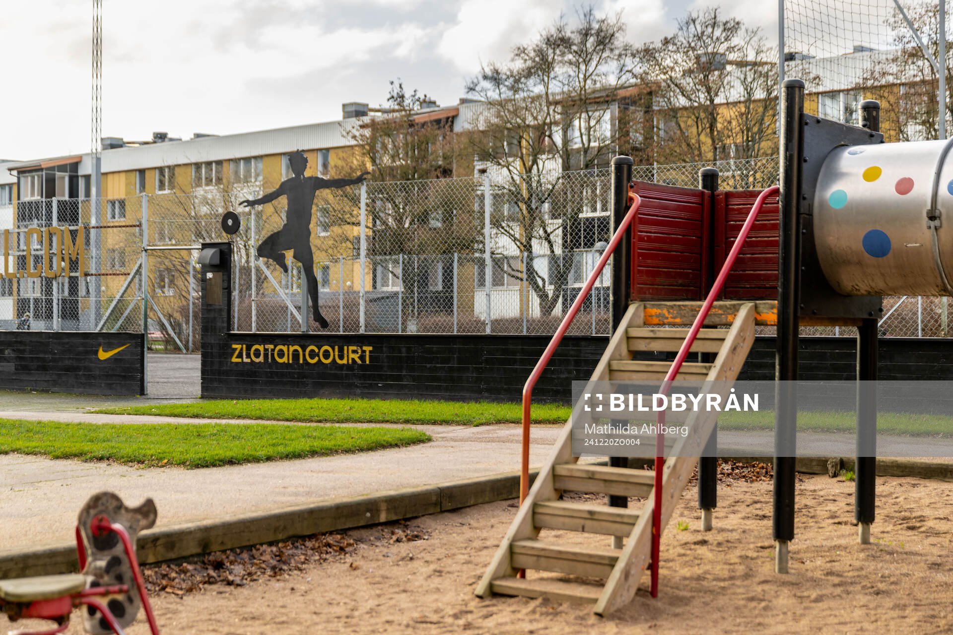 Zlatancourt på Rosengård