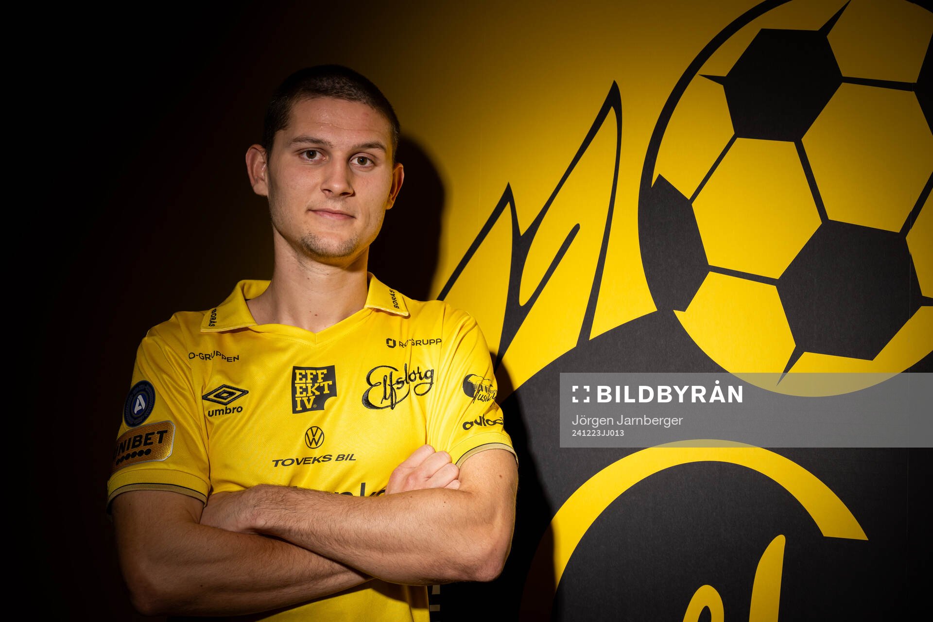 Nyförvärvet Rasmus Wikström