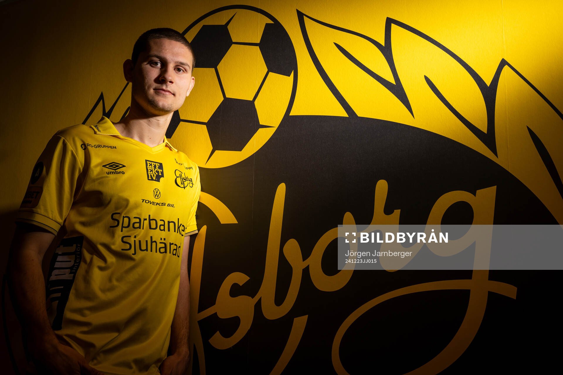 Nyförvärvet Rasmus Wikström