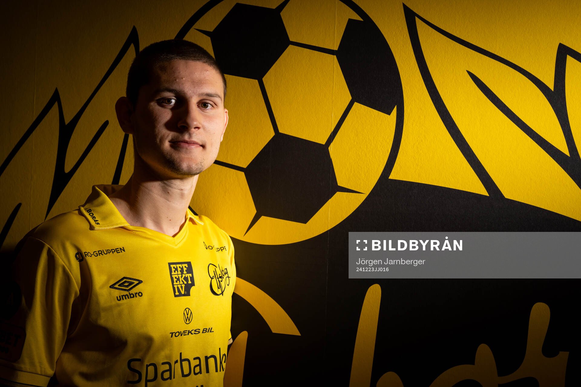 Nyförvärvet Rasmus Wikström