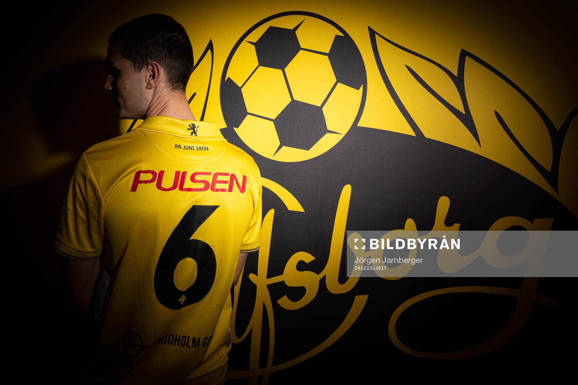 Nyförvärvet Rasmus Wikström