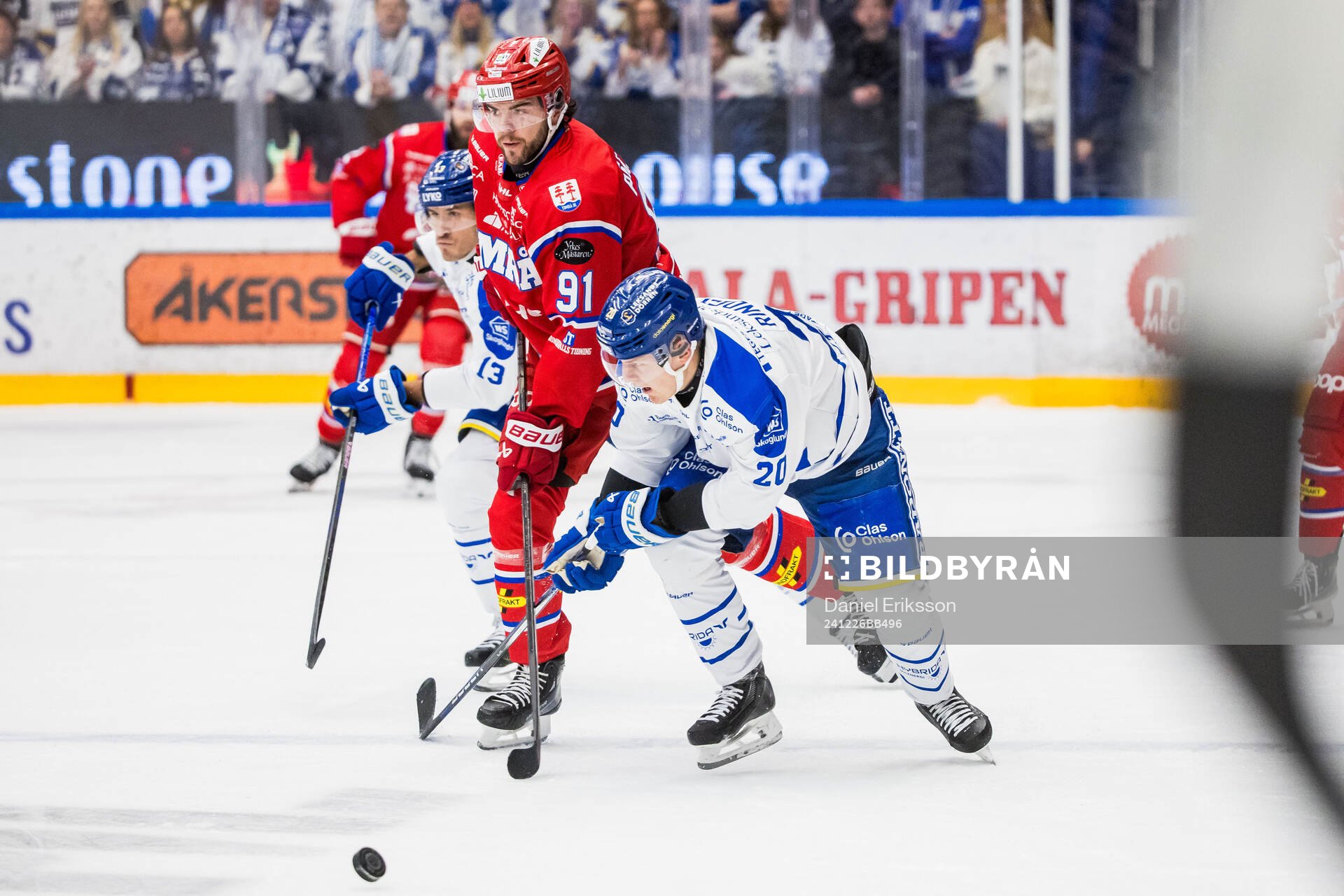 Timrås Magnus Pääjärvi och Leksands Axel Rindell
