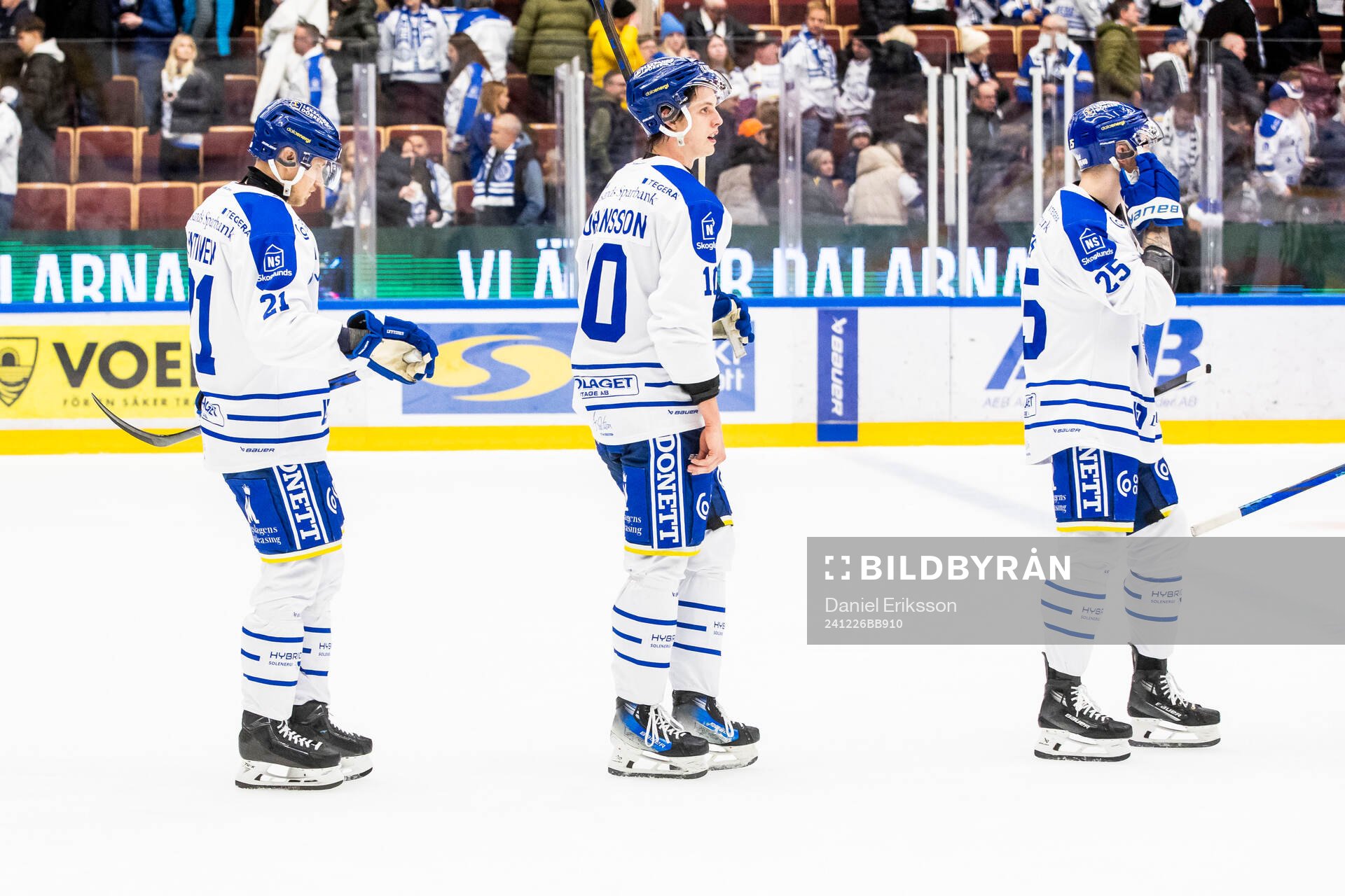 Leksands spelaran deppar
