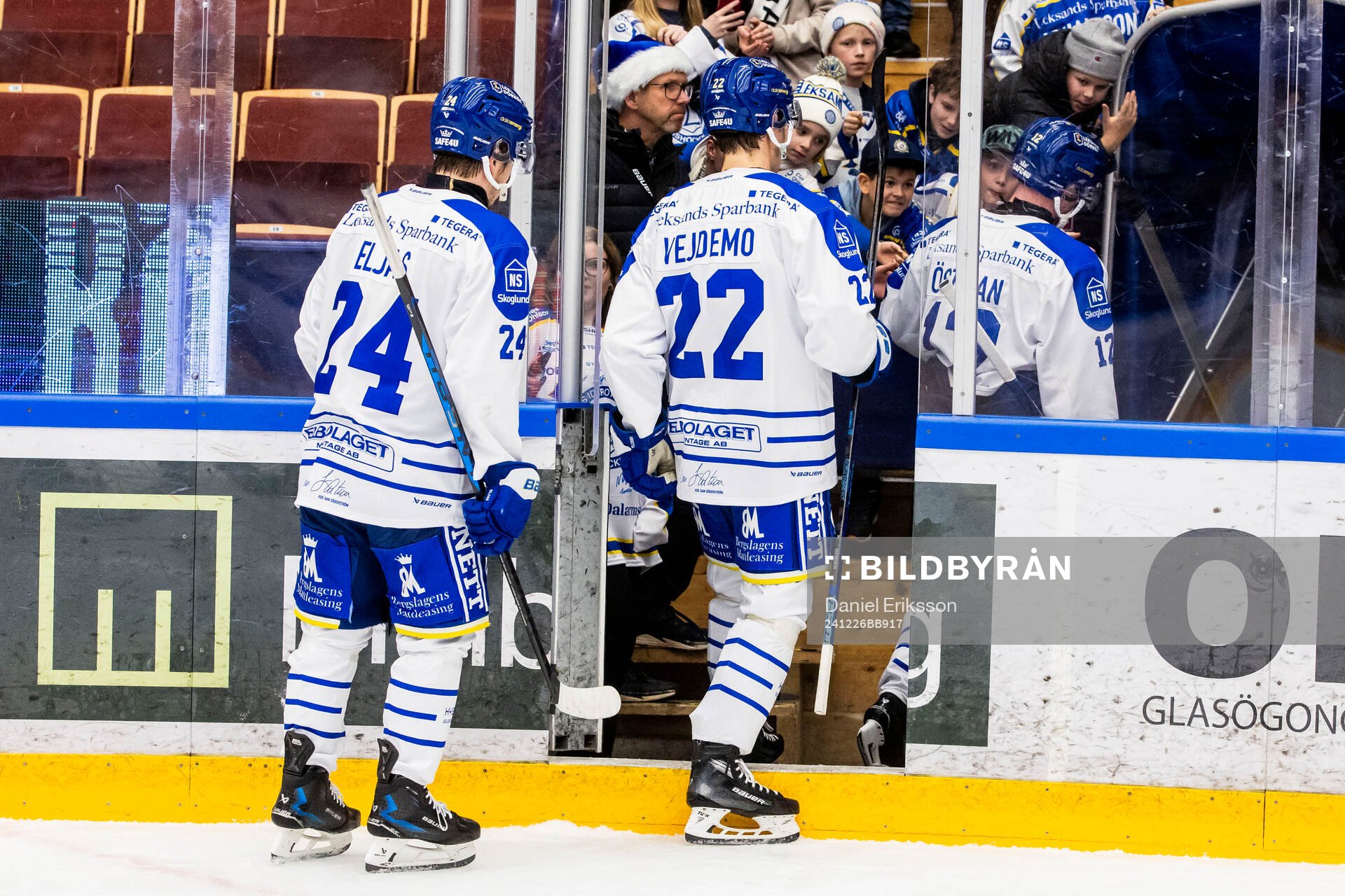 Leksands spelaran deppar