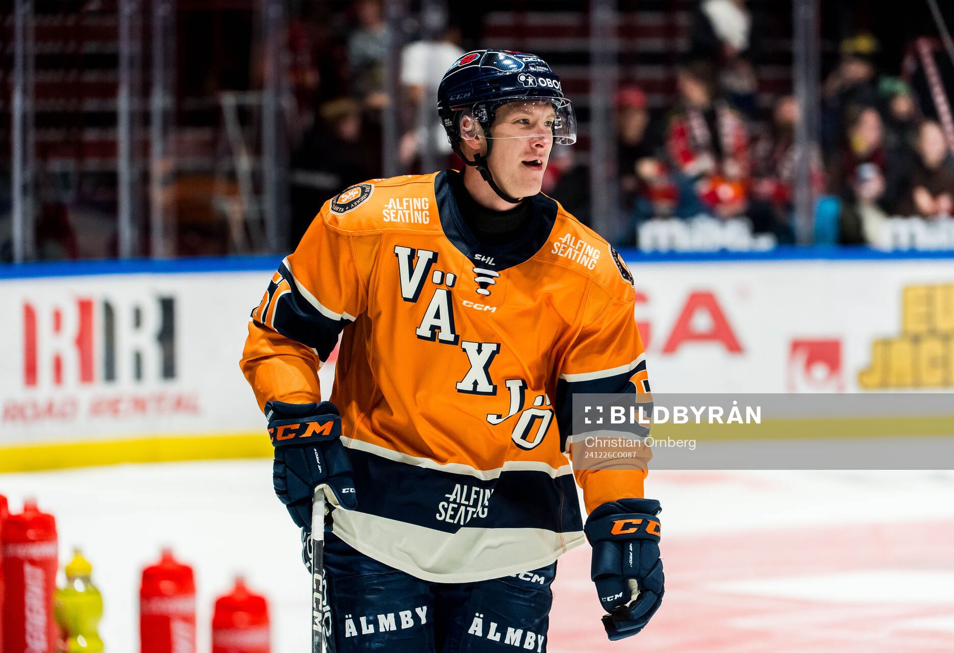 Växjös Emil Sylvegård