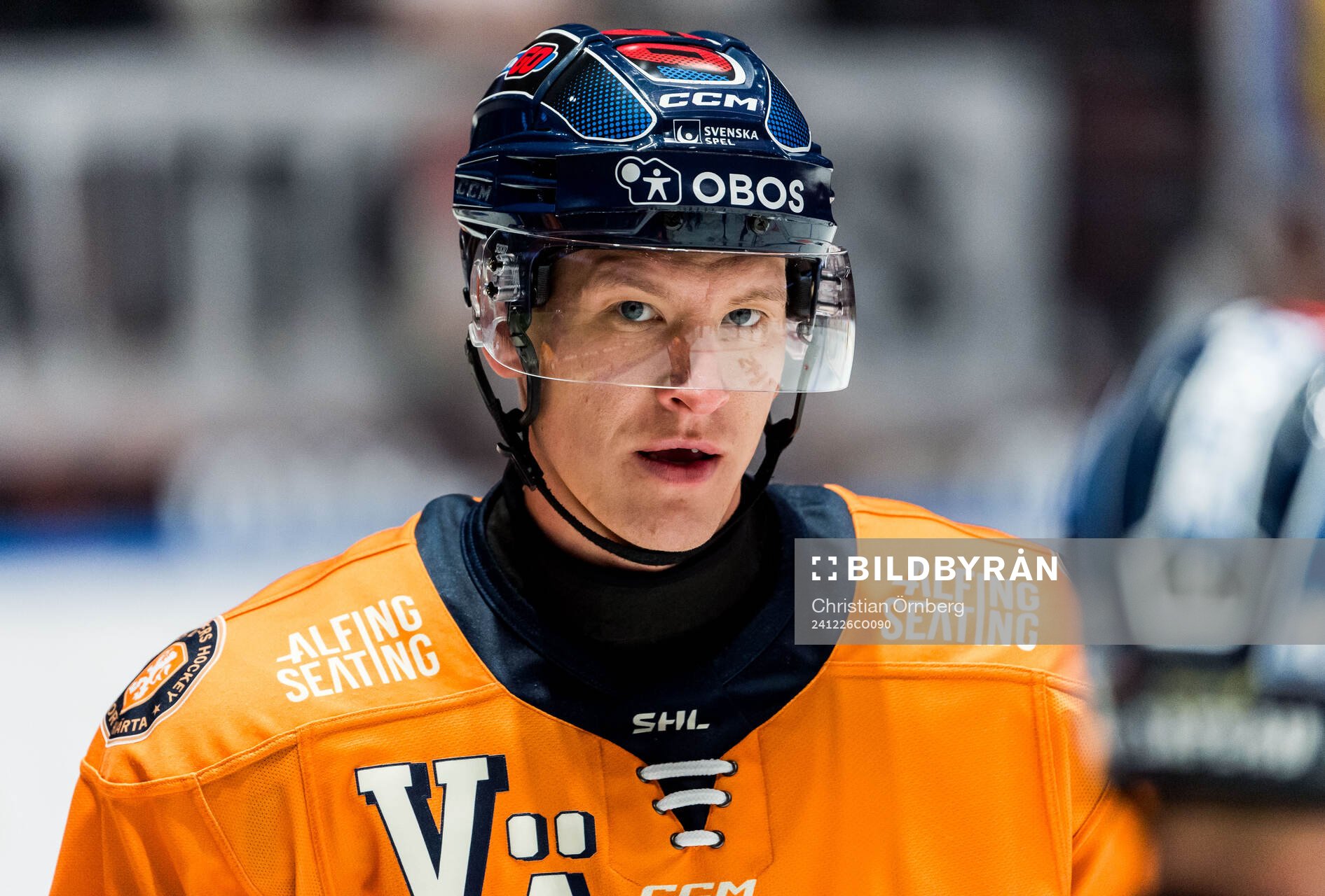 Växjös Emil Sylvegård