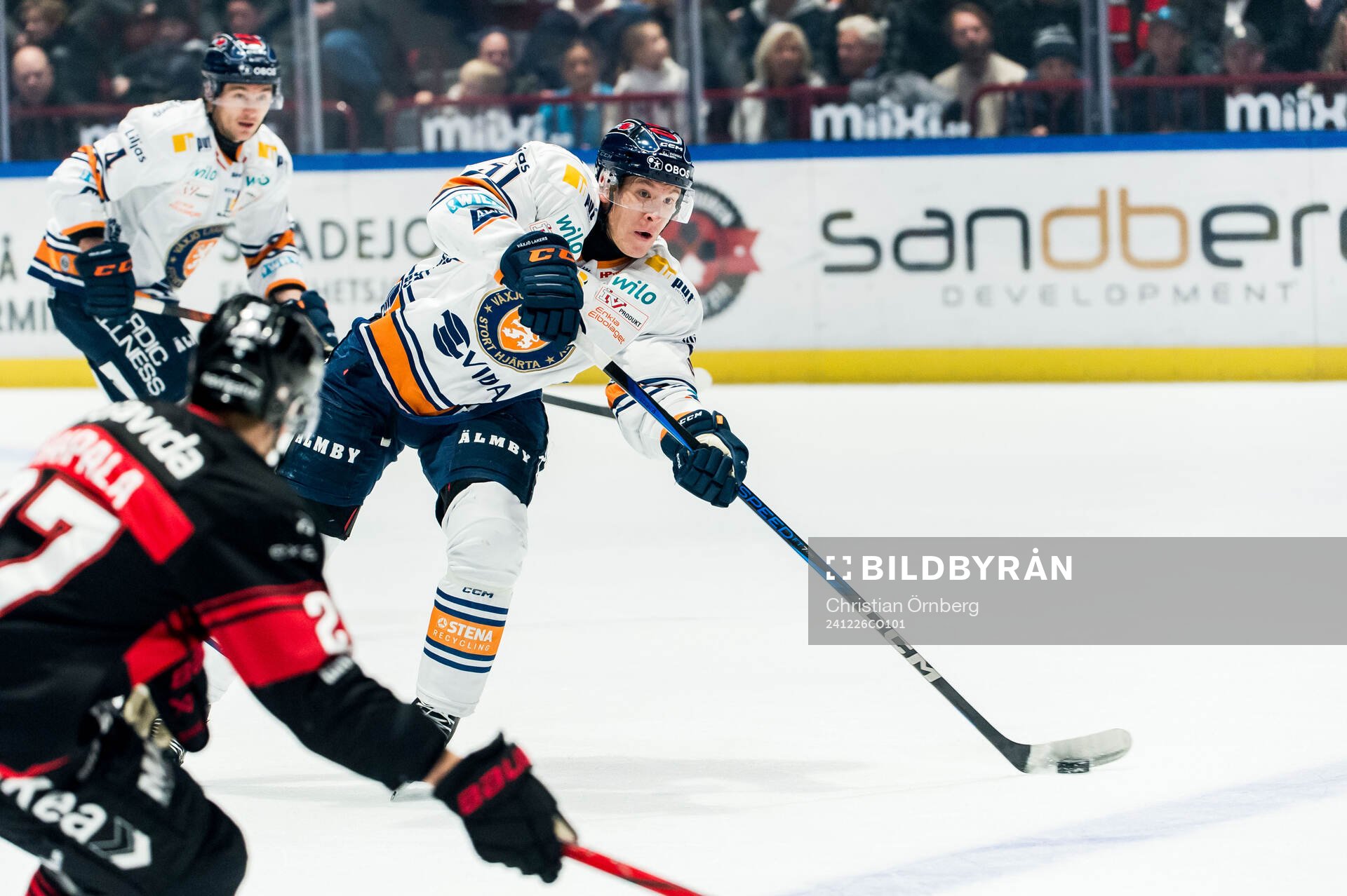 Växjös Emil Sylvegård