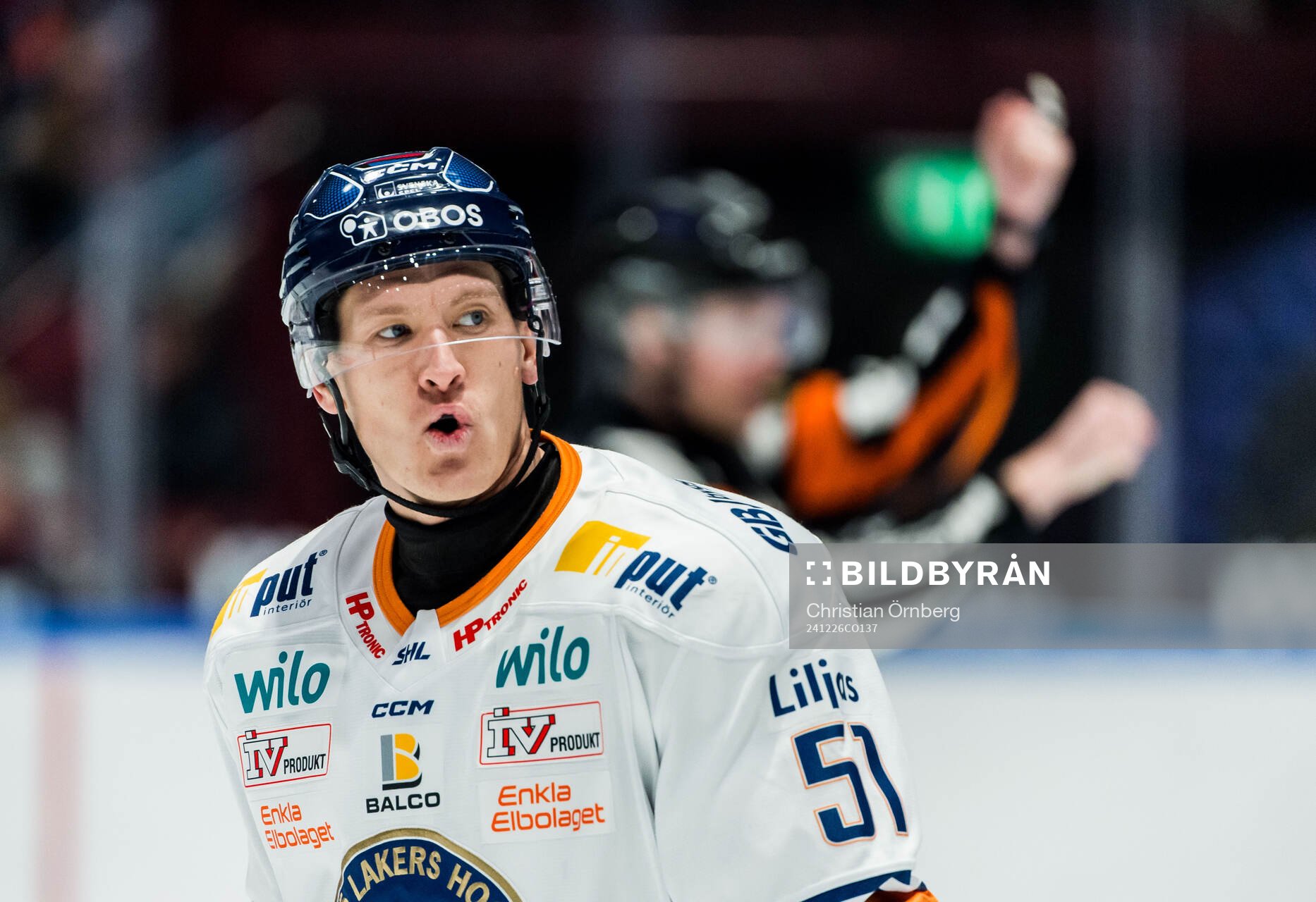 Växjös Emil Sylvegård