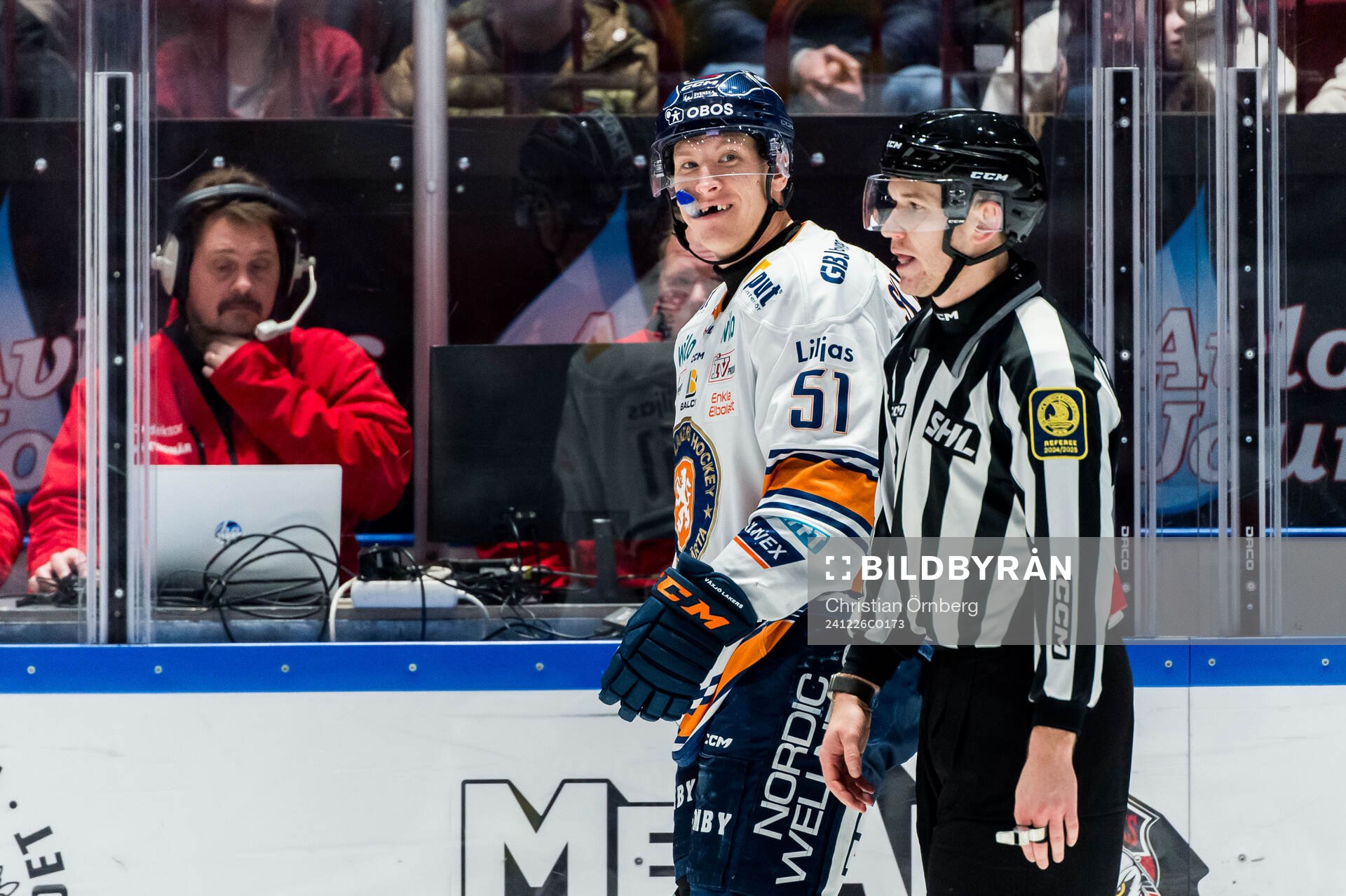 Växjös Emil Sylvegård