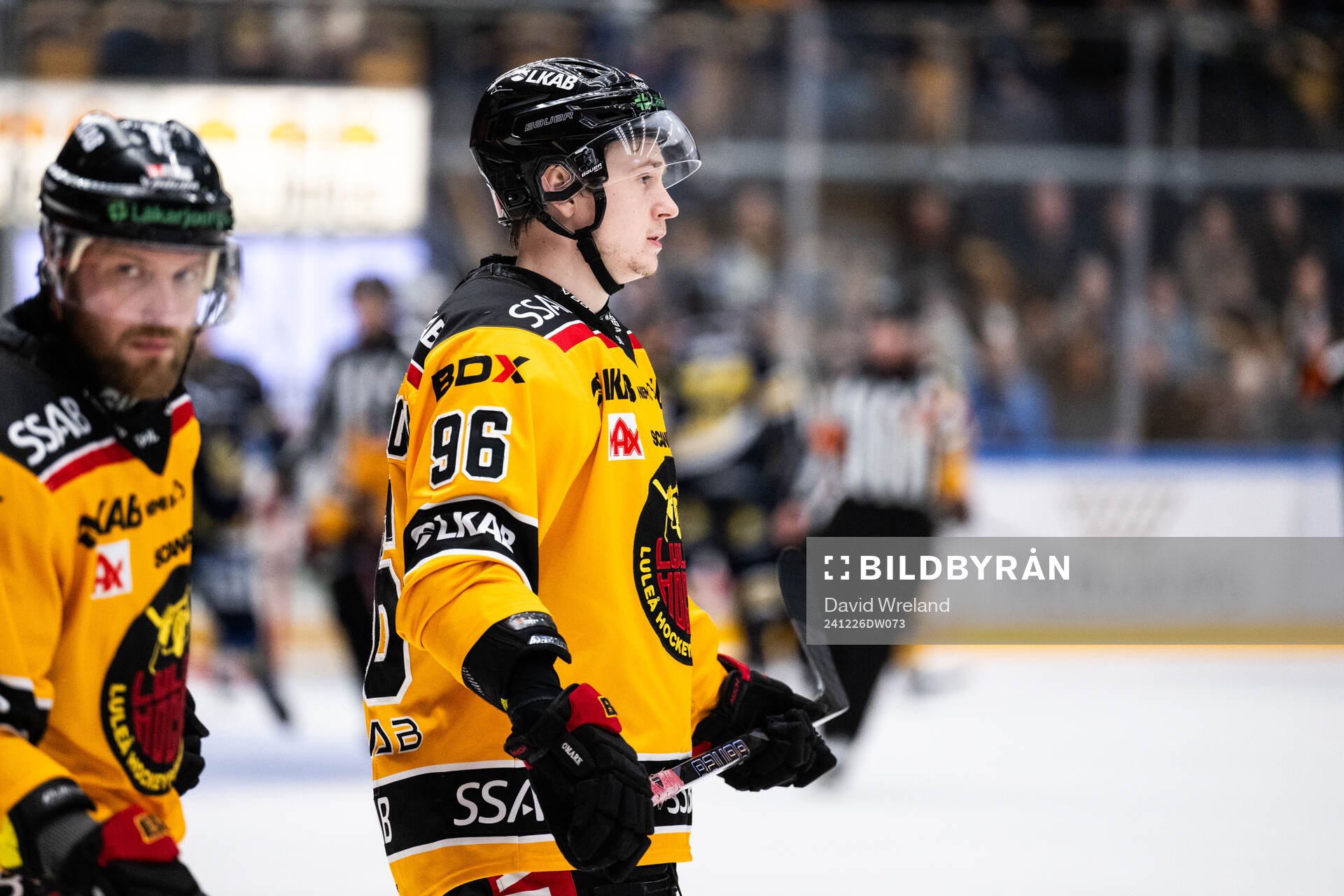Luleås Pontus Andreasson deppar