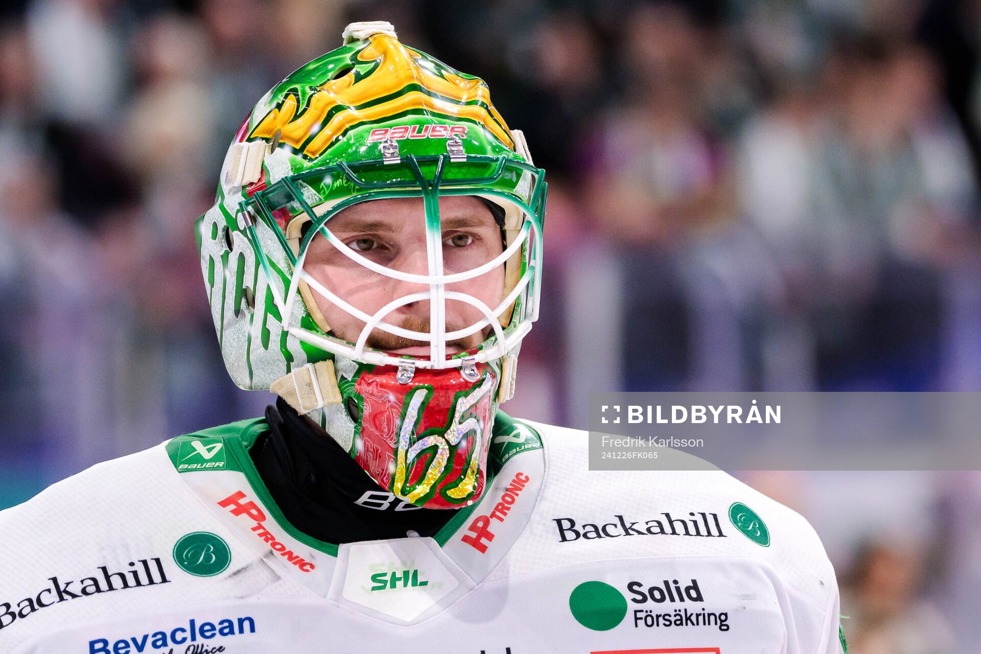 Rögles målvakt Christoffer Rifalk deppar