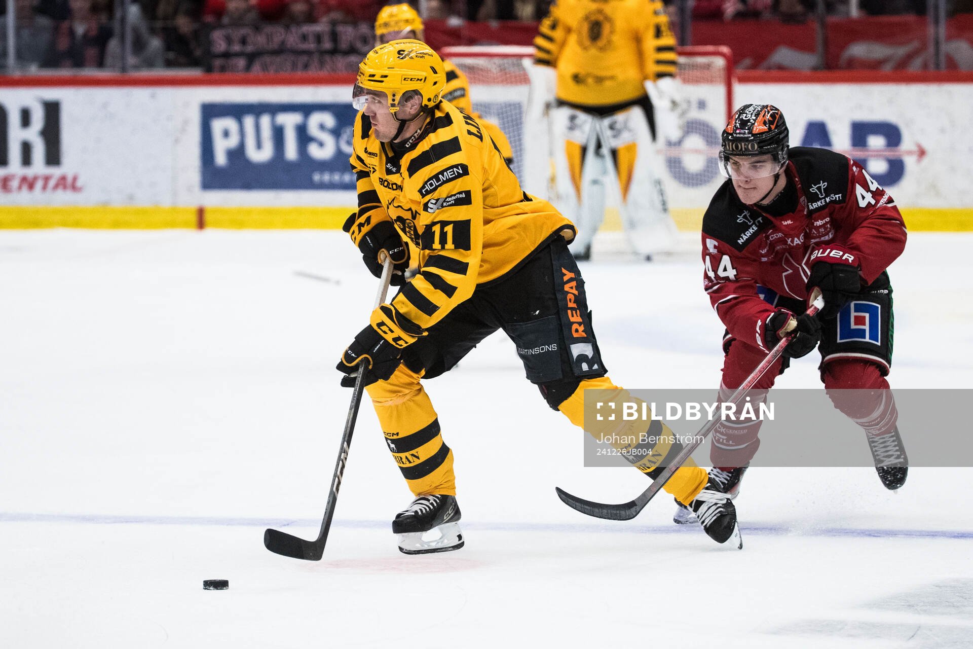Skellefteås Max Lindholm och Örebros Melvin Fernström