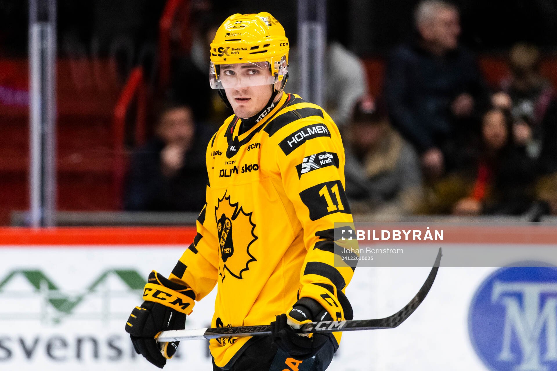 Skellefteås Max Lindholm