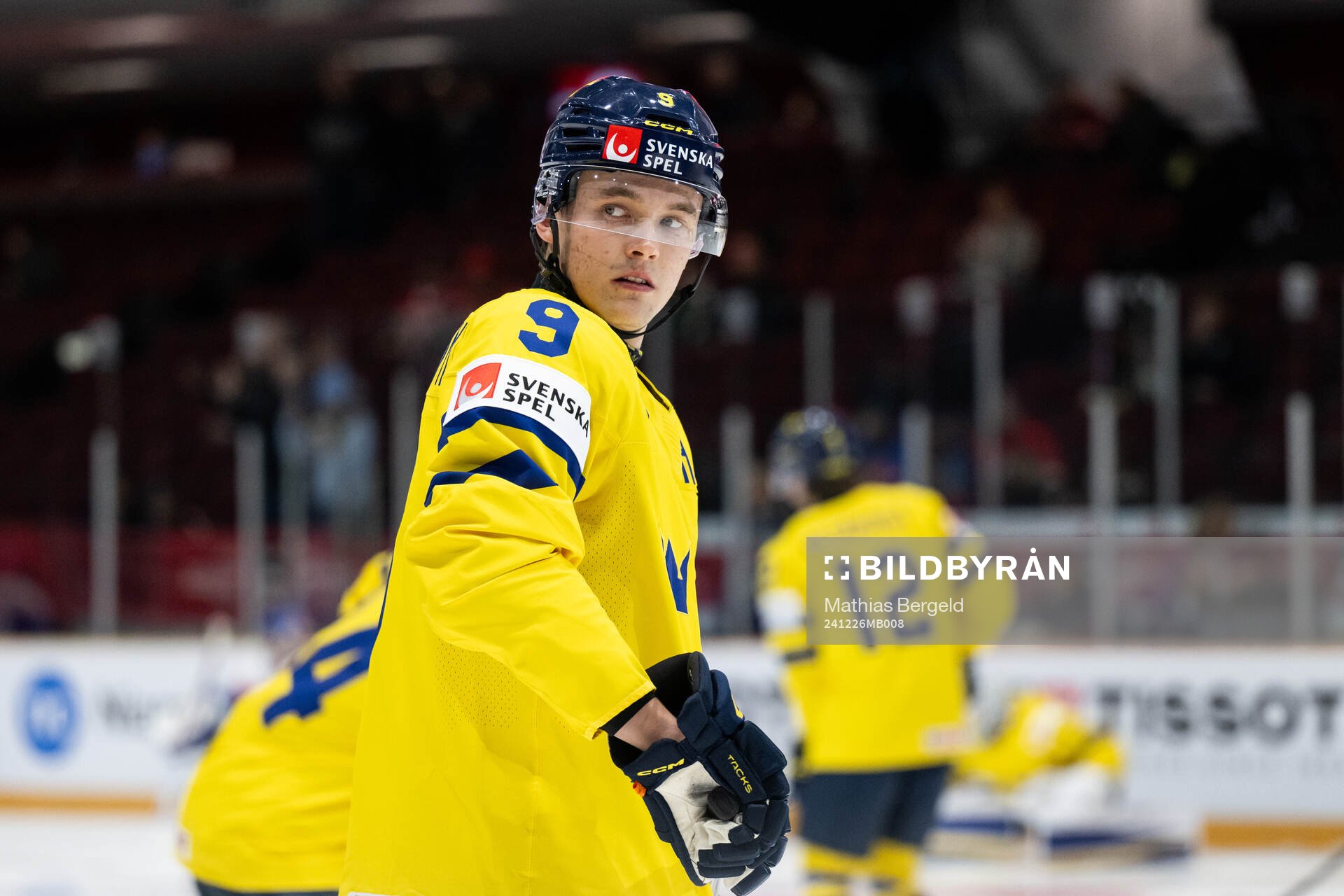 Theo Lindstein of Sweden