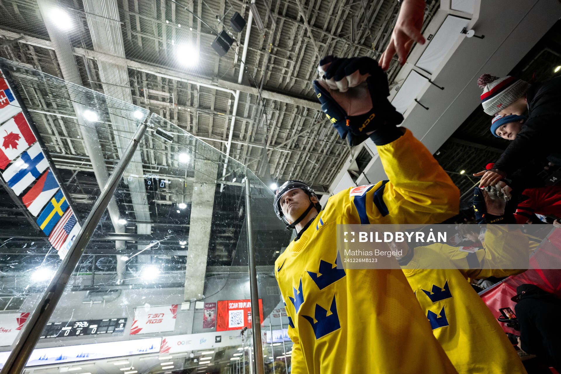 Theo Lindstein of Sweden