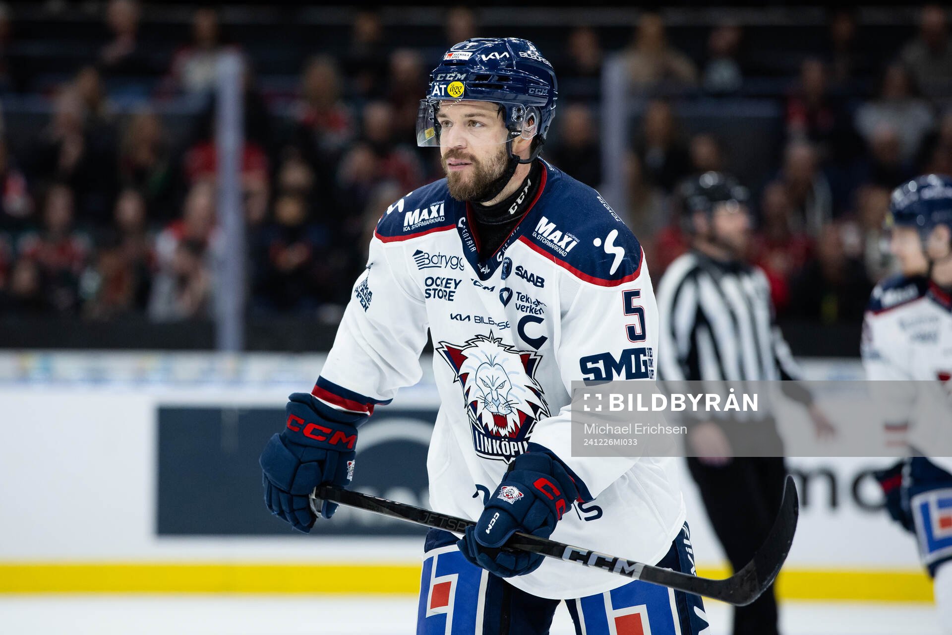 Linköpings Oscar Fantenberg
