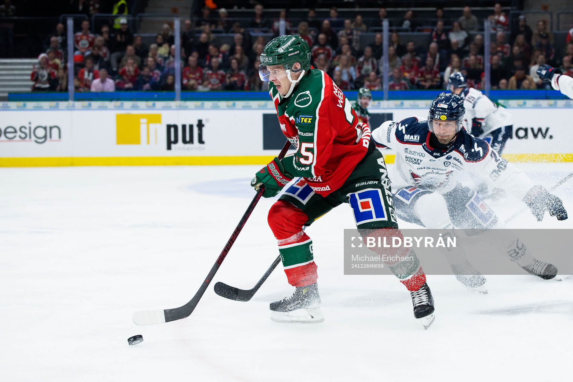 Frölundas Arttu Ruotsalainen och Linköpings Rasmus