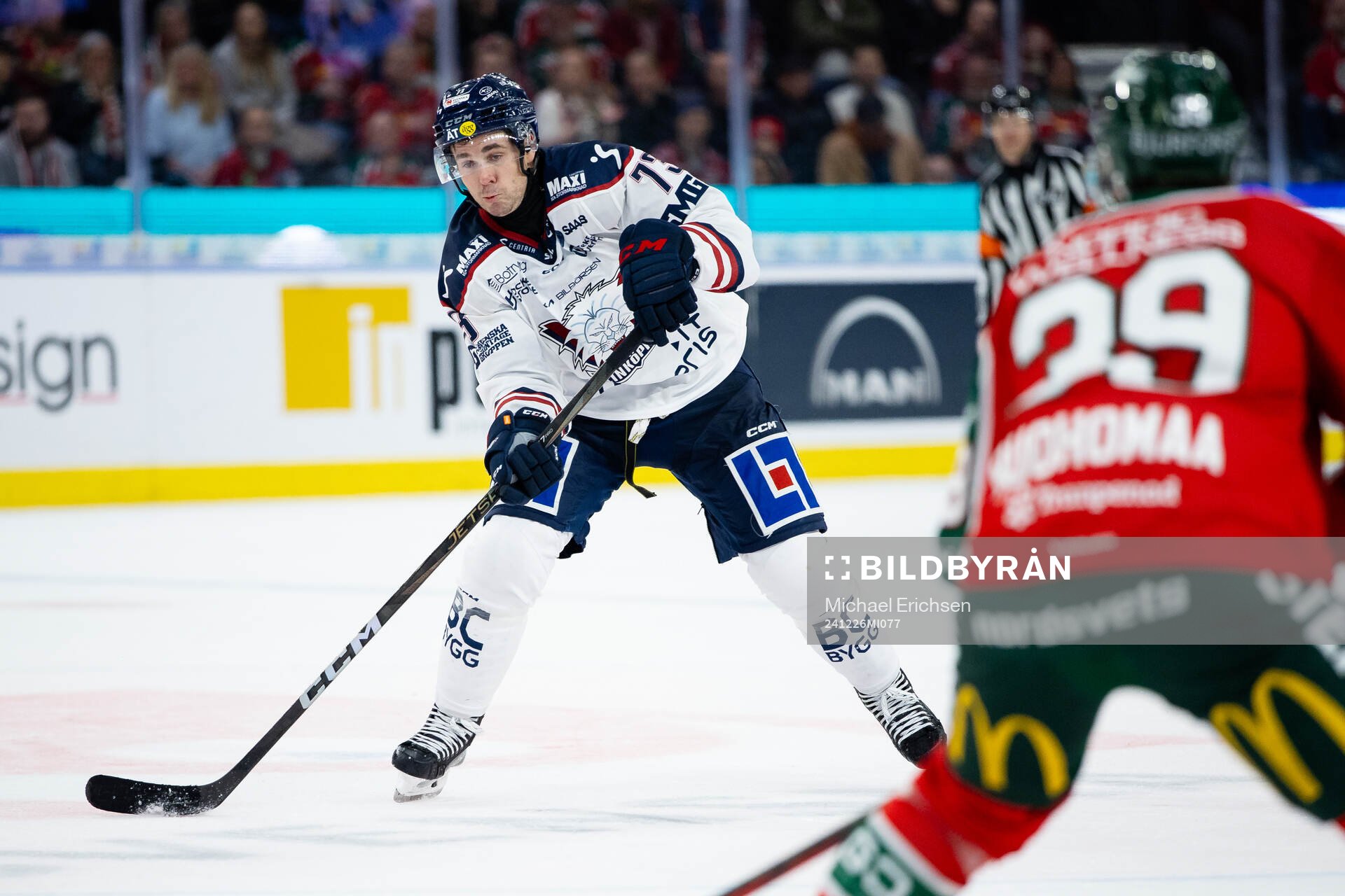 Linköpings Nicholas Shore