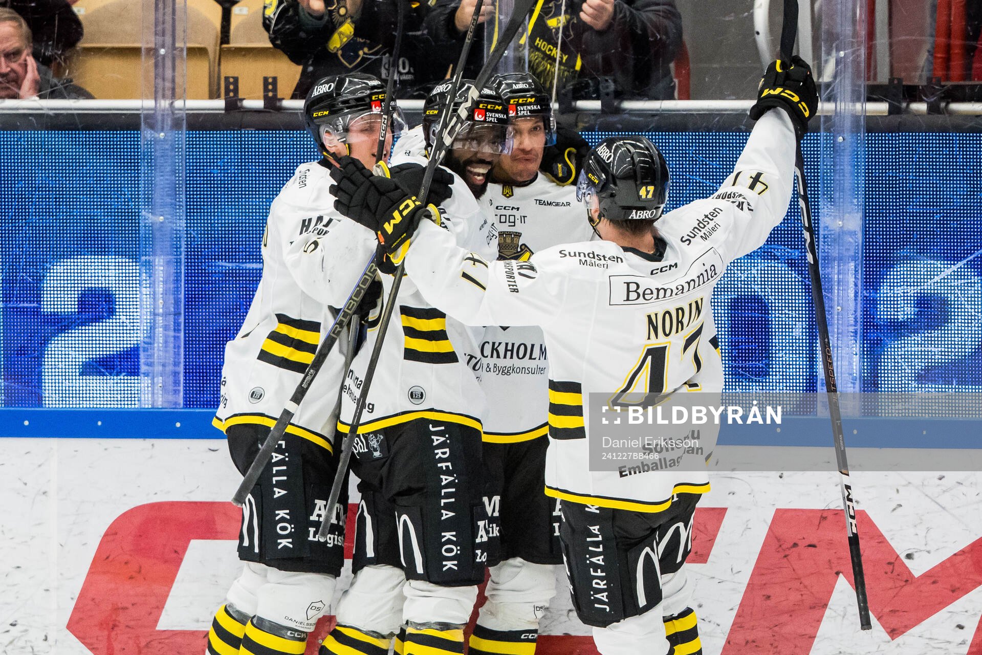 AIKs Daniel Muzito Bagenda jublar