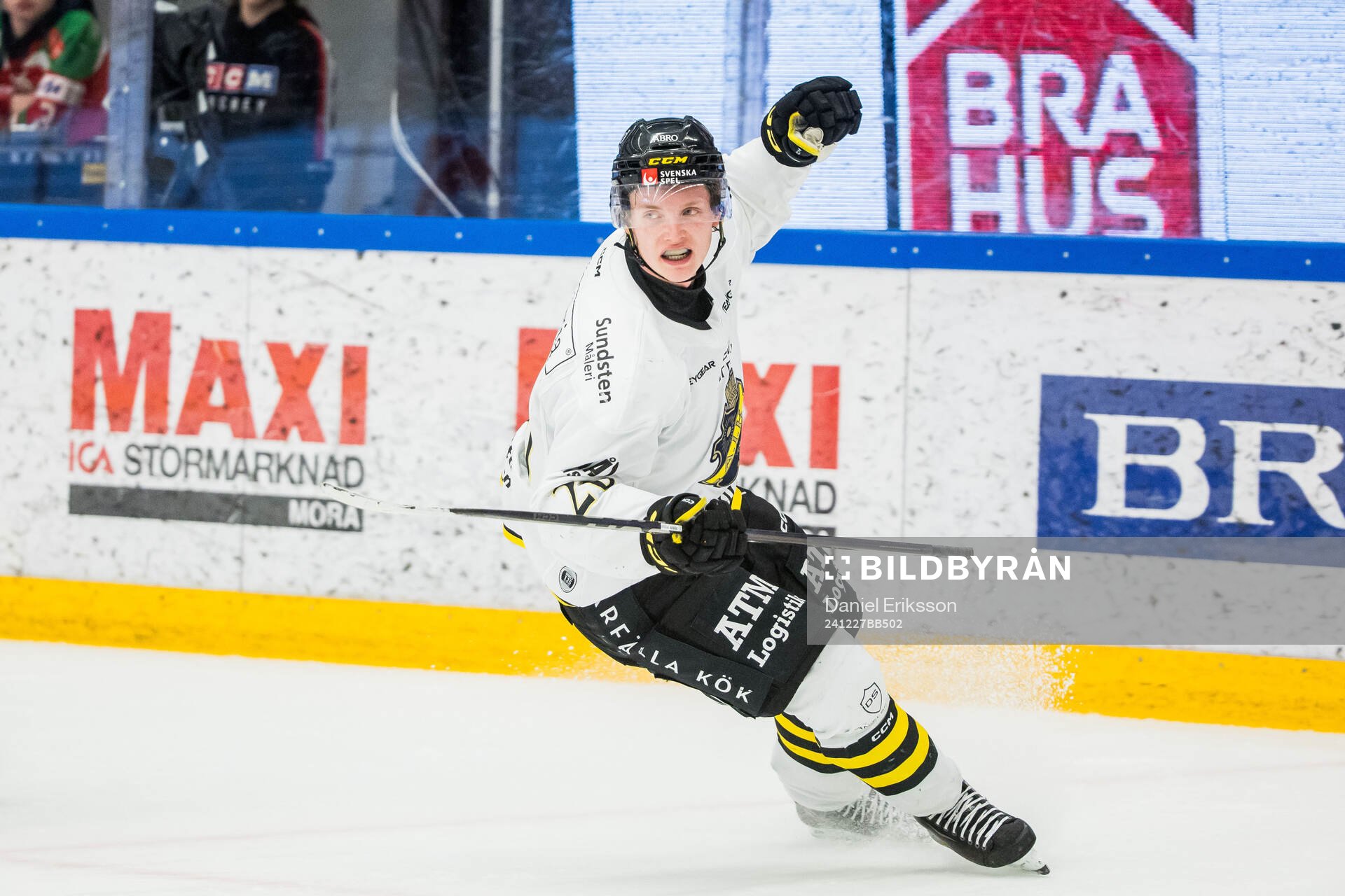 AIKs Rasmus Rudslätt jublar
