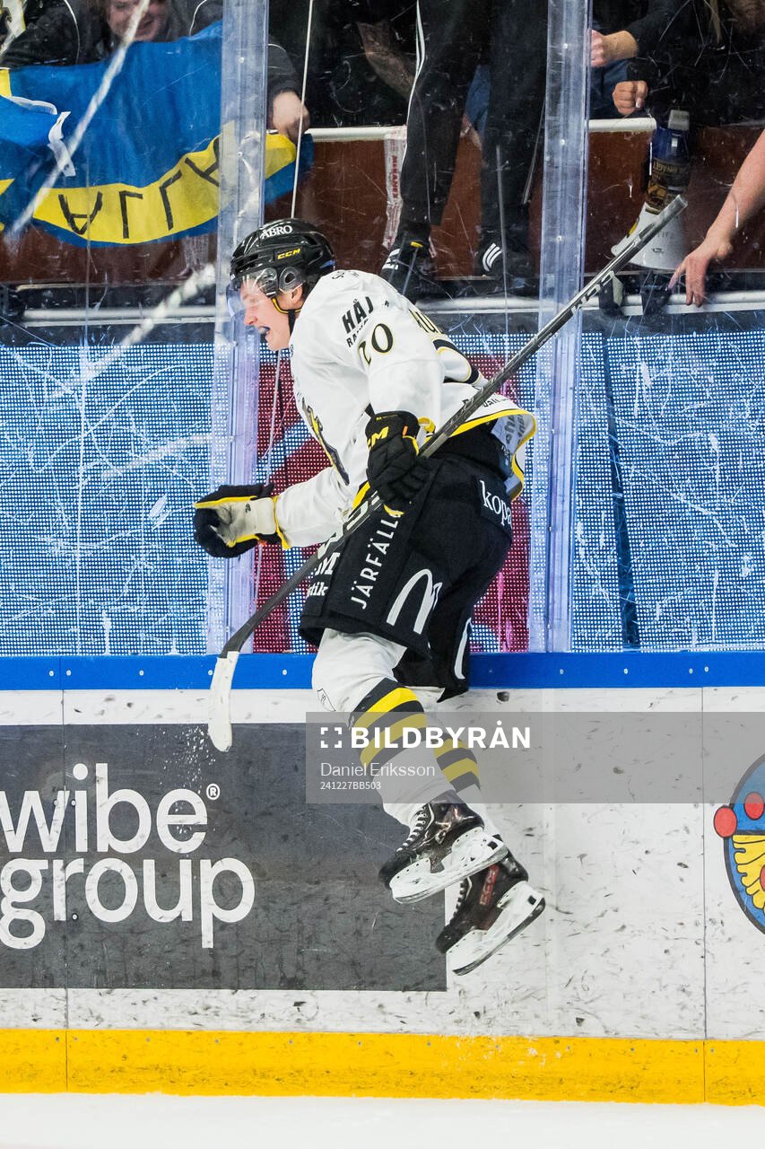 AIKs Rasmus Rudslätt jublar