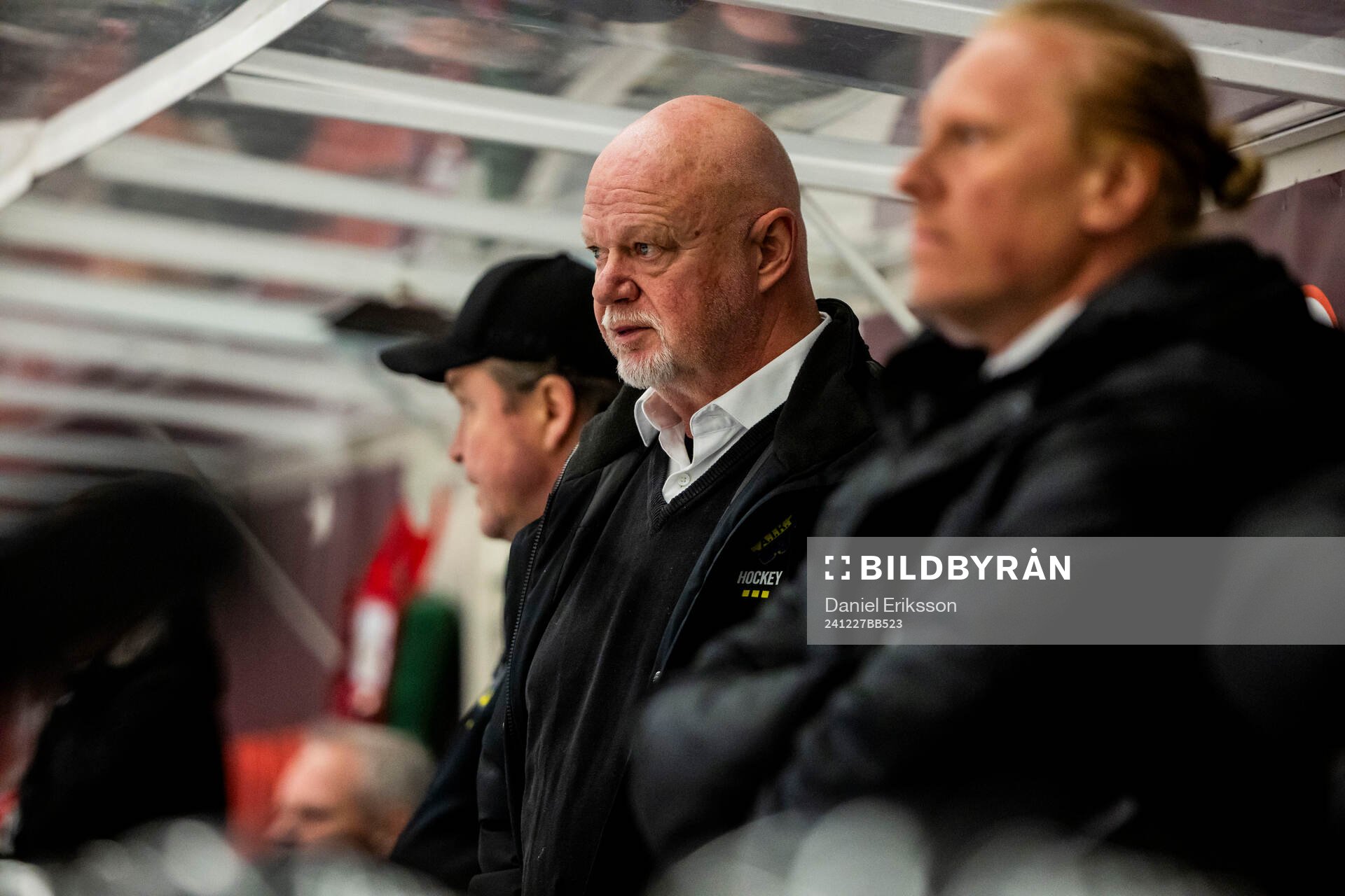 AIKs tränare Roger Melin