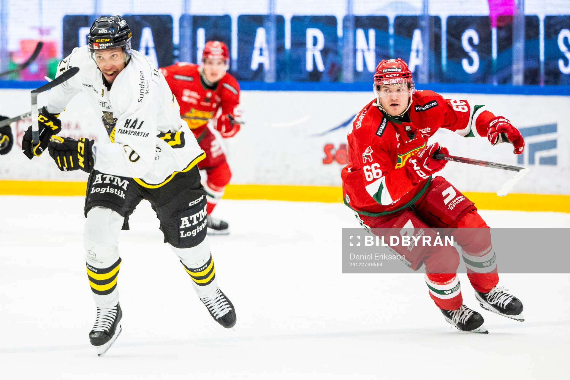AIKs Oscar Nord och Moras Ludvig Markman