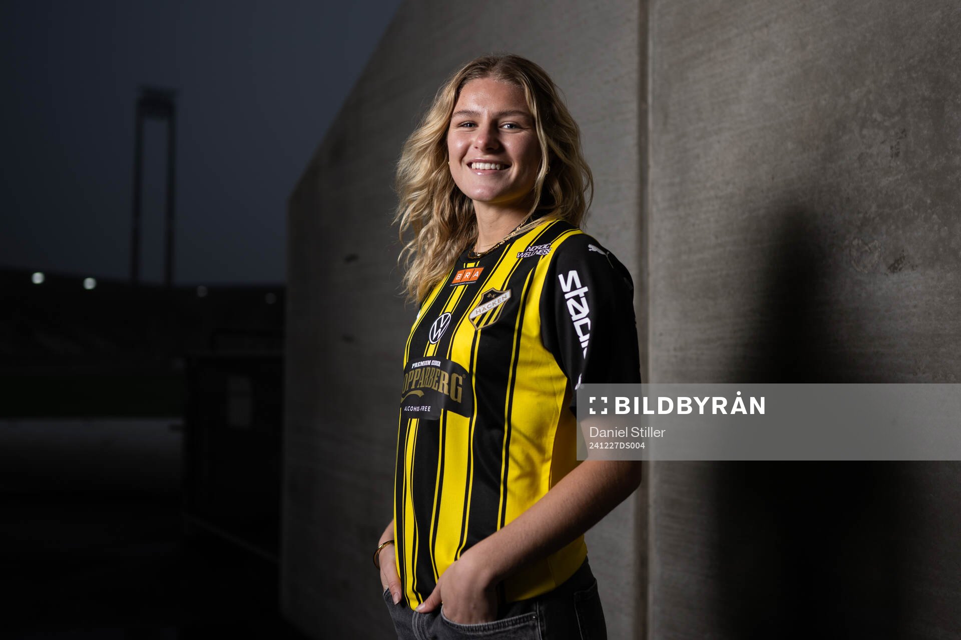 Häckens nyförvärv Emelie Byrnak